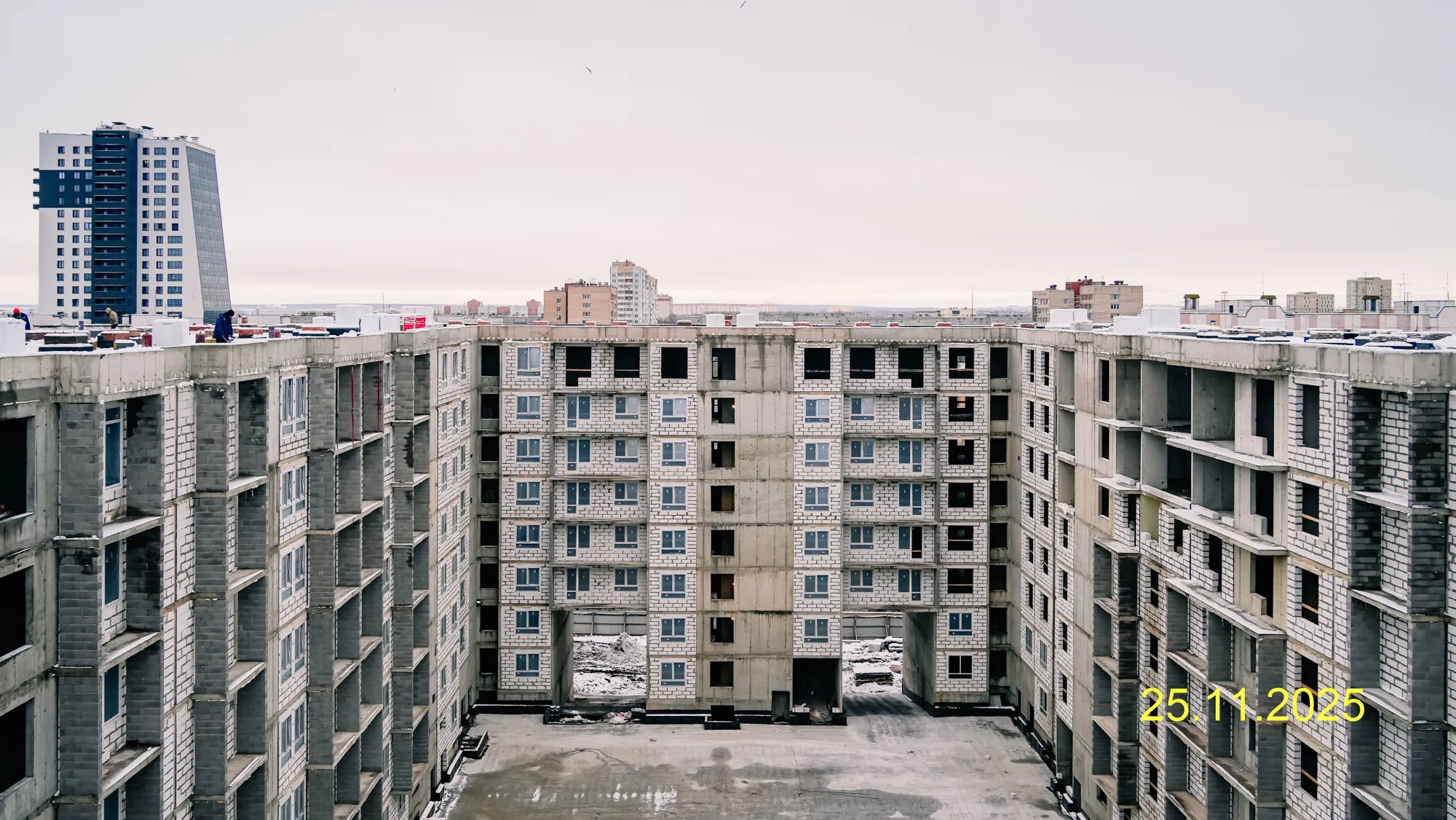ЖК Кинопарк ход строительства