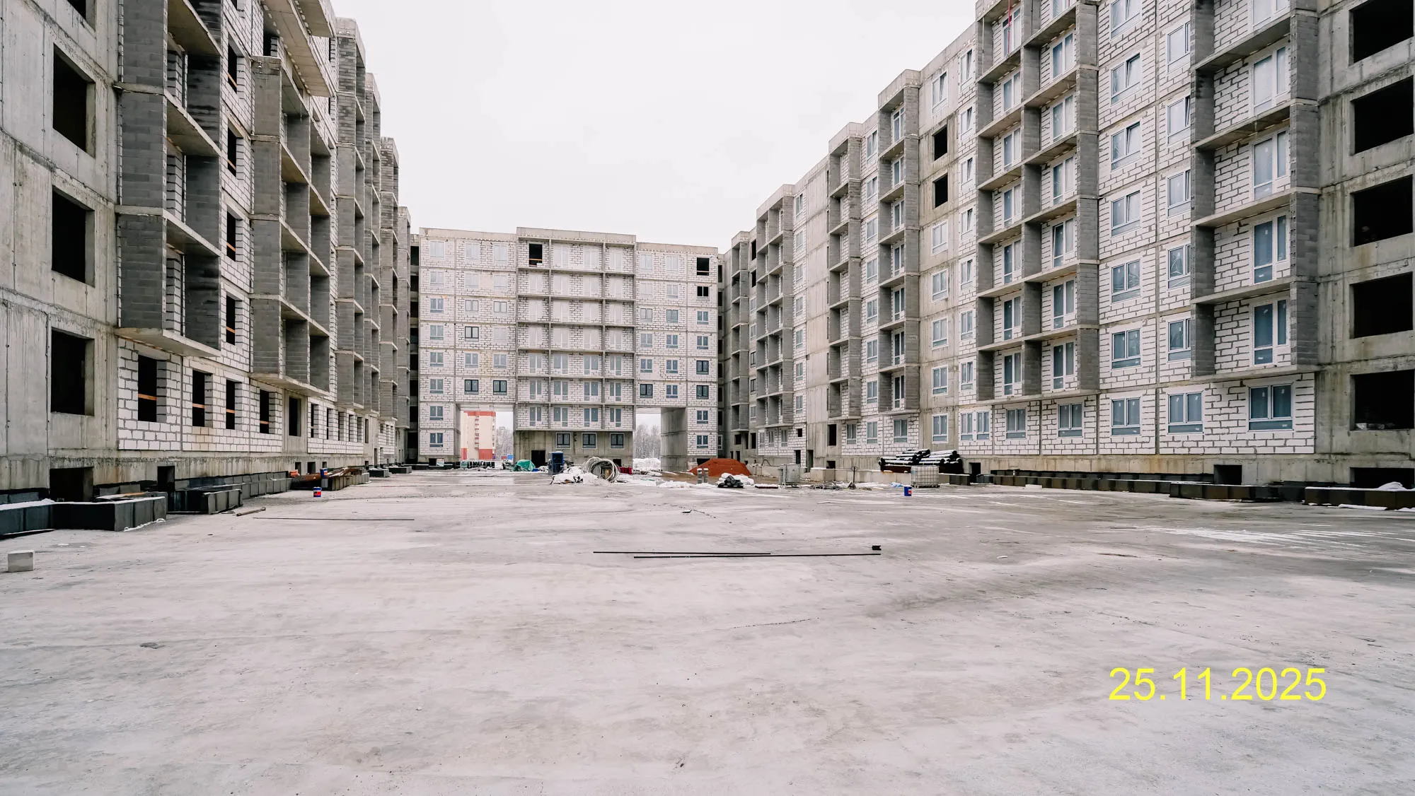 ЖК Кинопарк ход строительства
