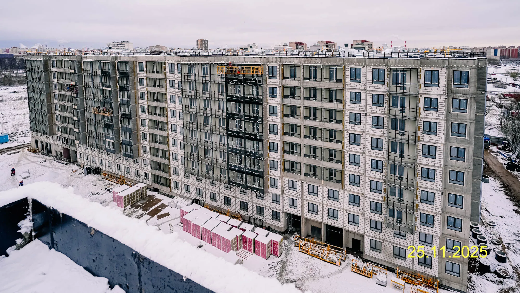 ЖК Кинопарк ход строительства