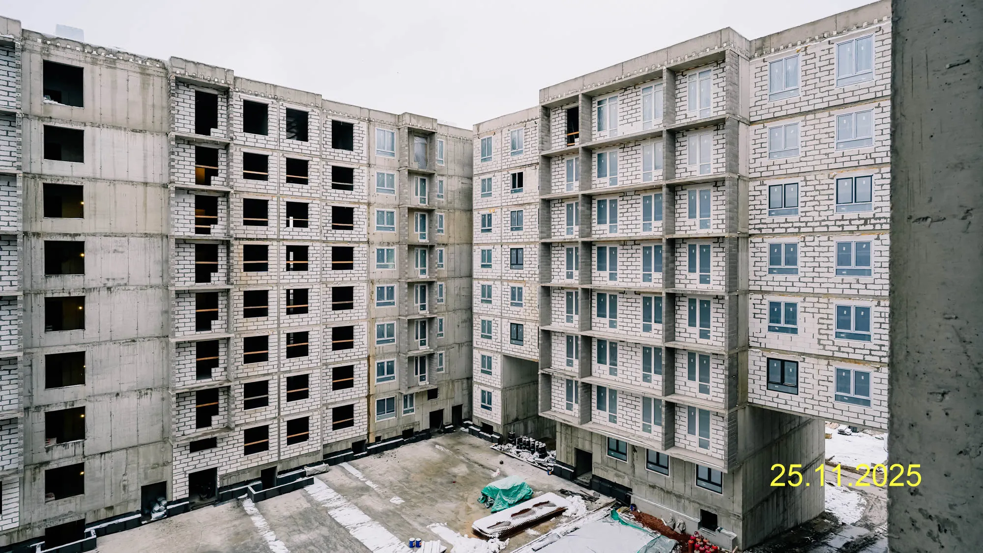 ЖК Кинопарк ход строительства