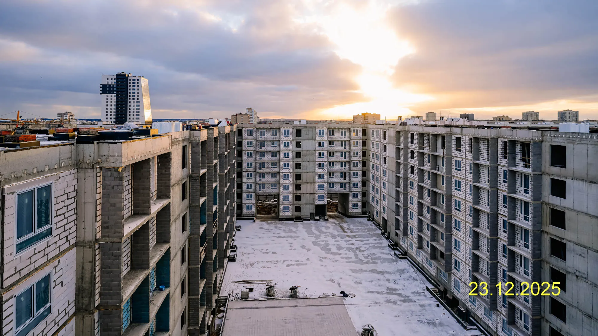 ЖК Кинопарк ход строительства