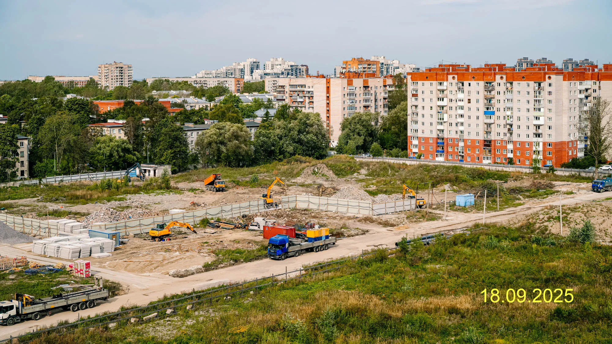 ЖК Кинопарк ход строительства