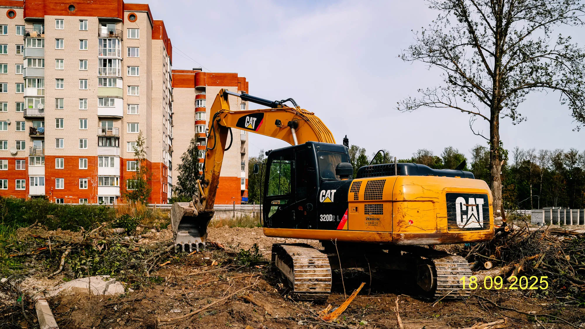 ЖК Кинопарк ход строительства