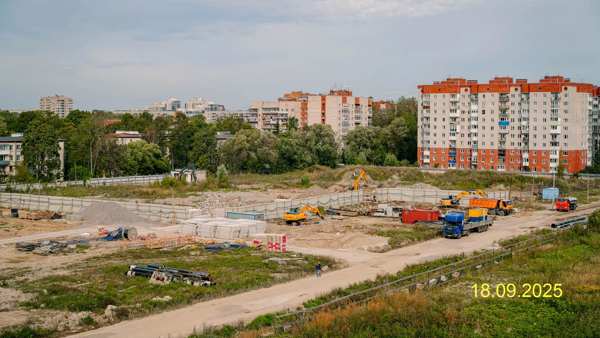 ЖК Кинопарк ход строительства