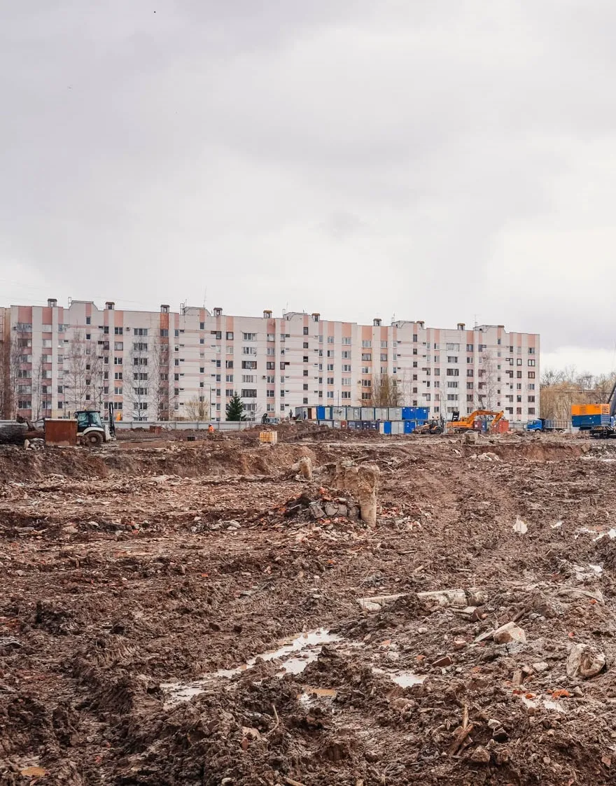 ЖК Кинопарк ход строительства