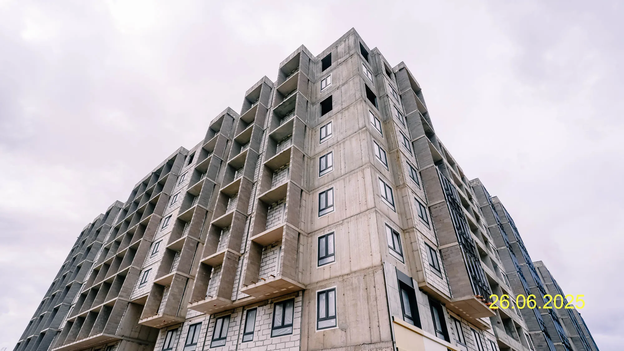 ЖК Кинопарк ход строительства