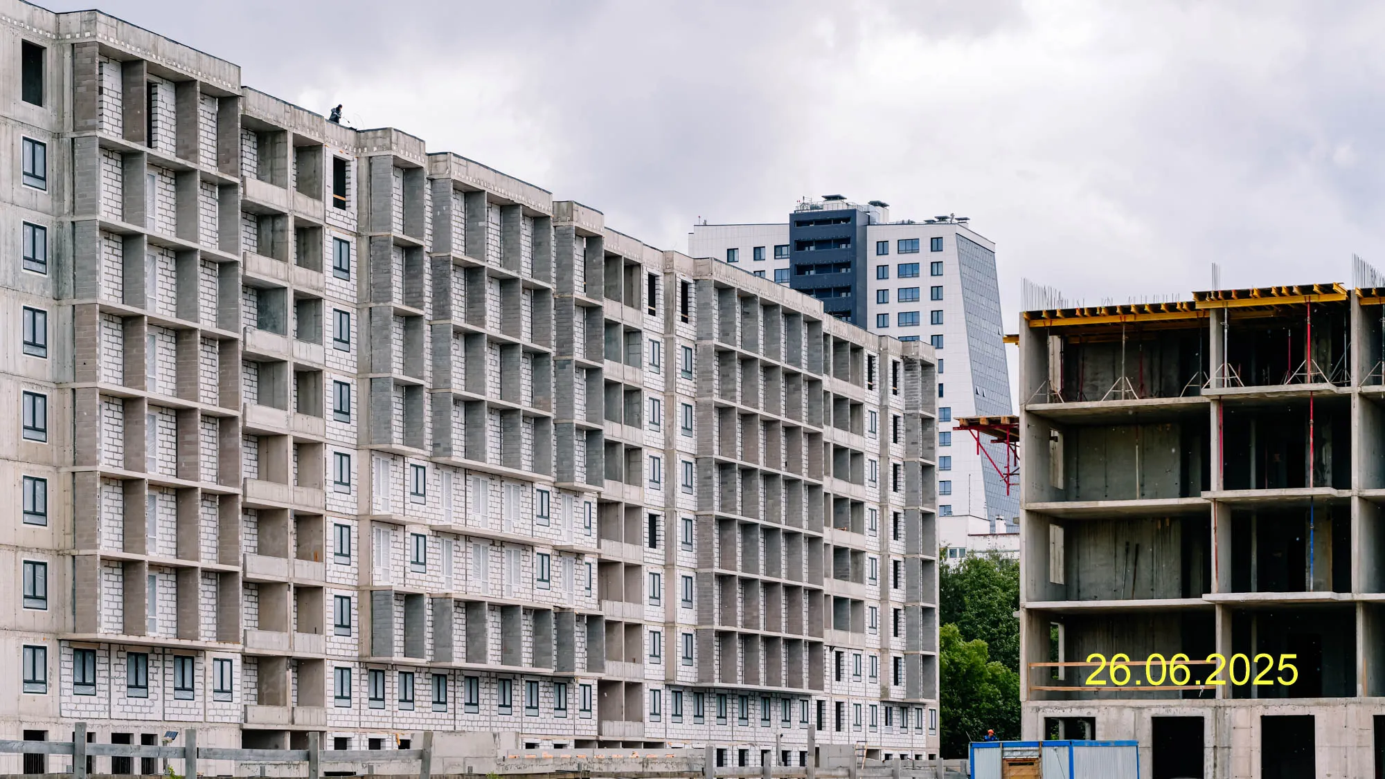 ЖК Кинопарк ход строительства