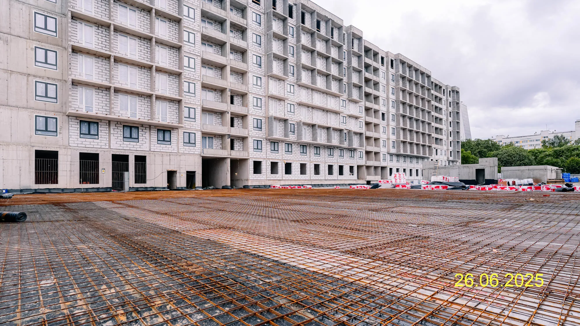 ЖК Кинопарк ход строительства