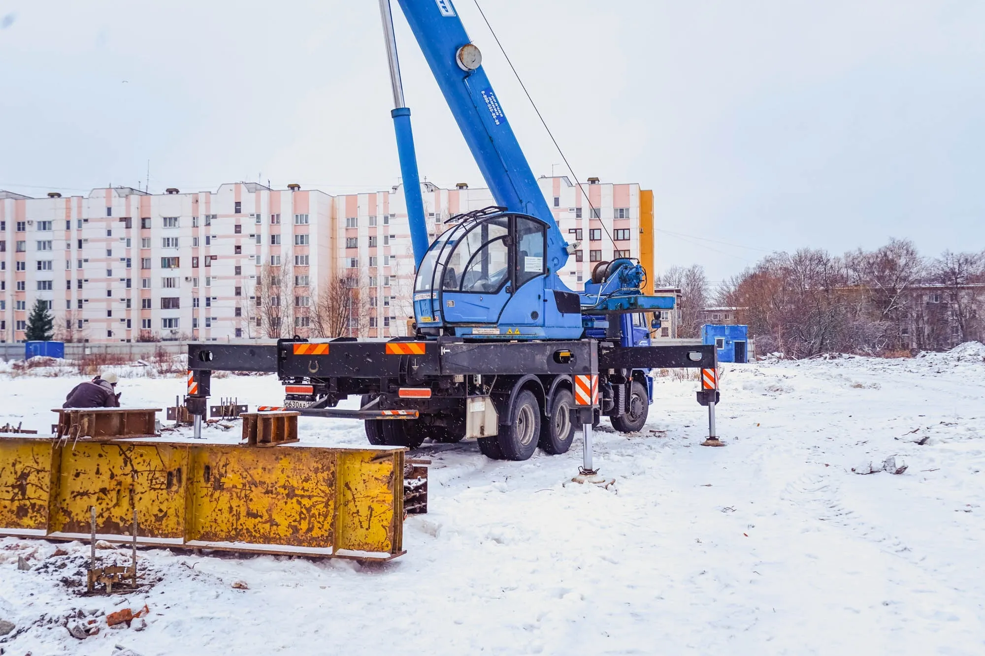 ЖК Кинопарк ход строительства