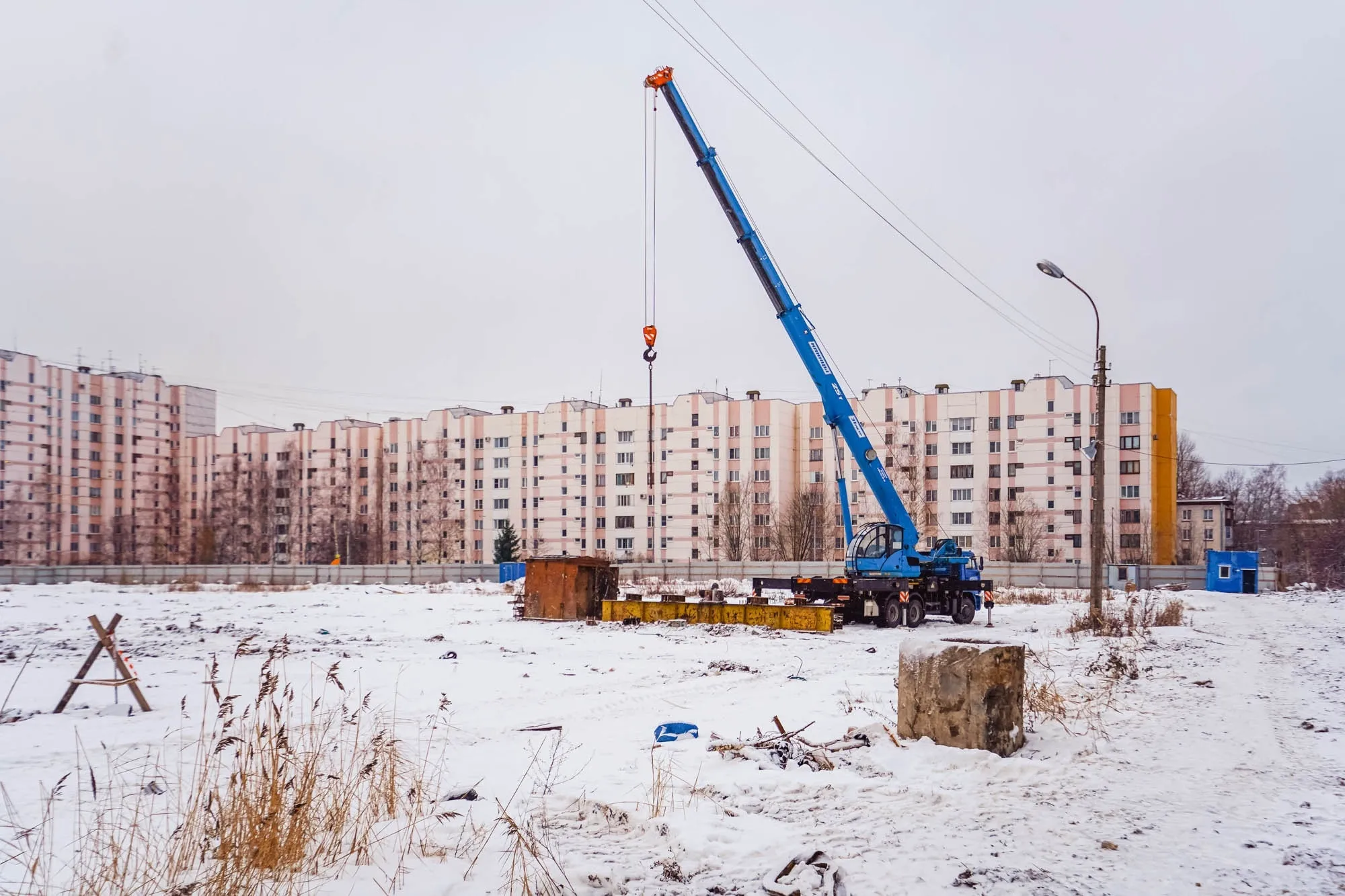 ЖК Кинопарк ход строительства