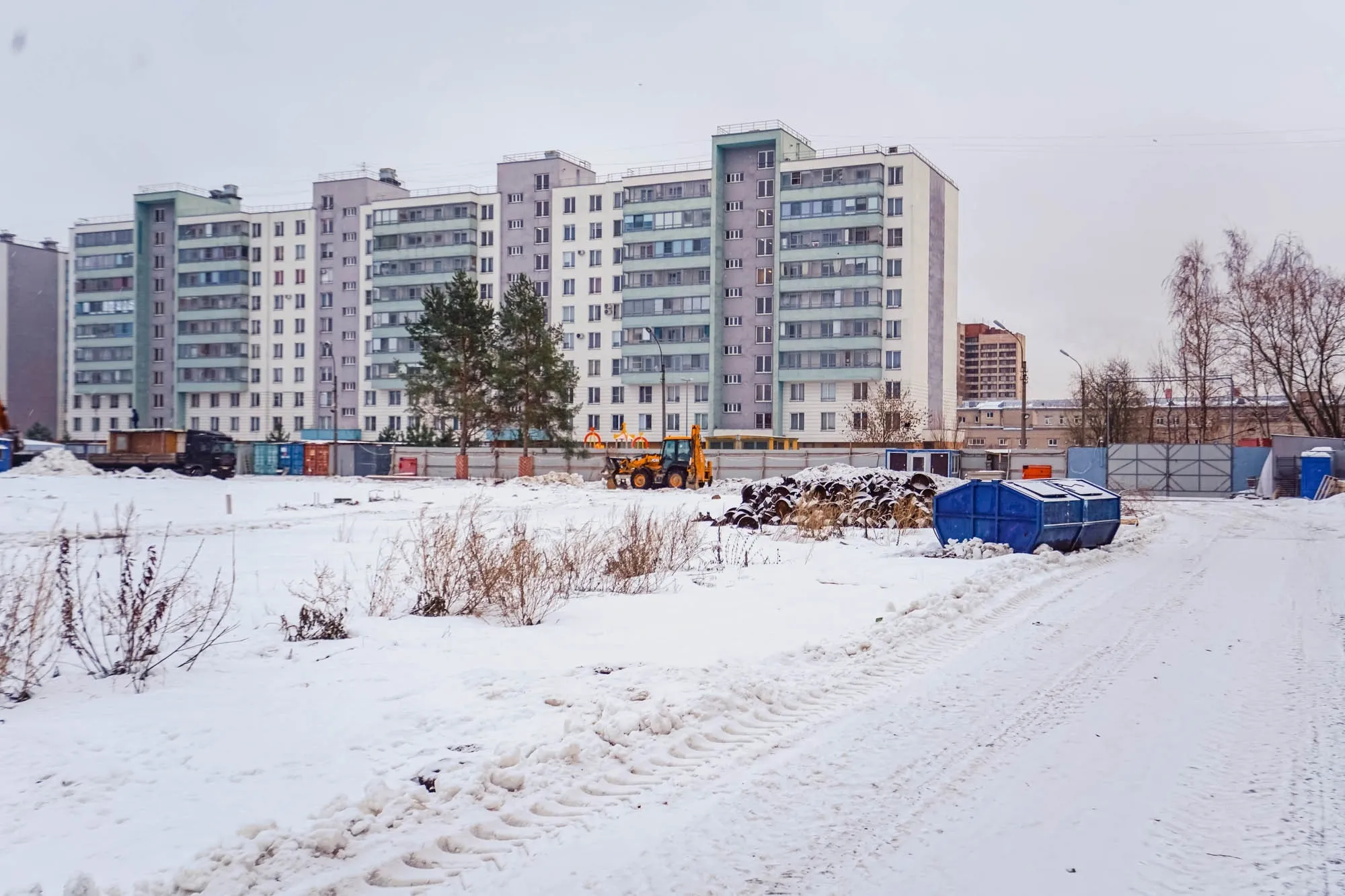 ЖК Кинопарк ход строительства