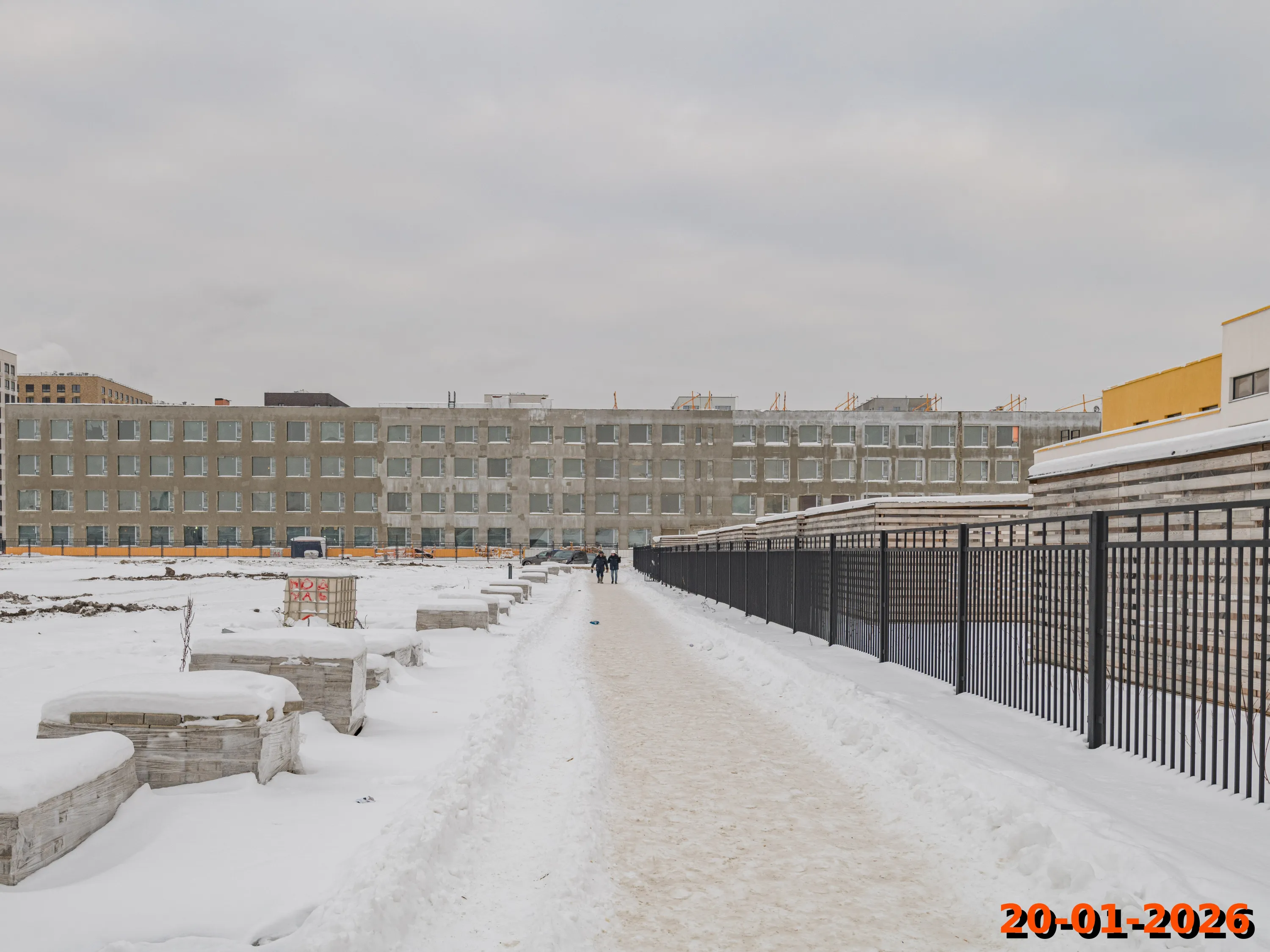 ЖК Витебский парк ход строительства