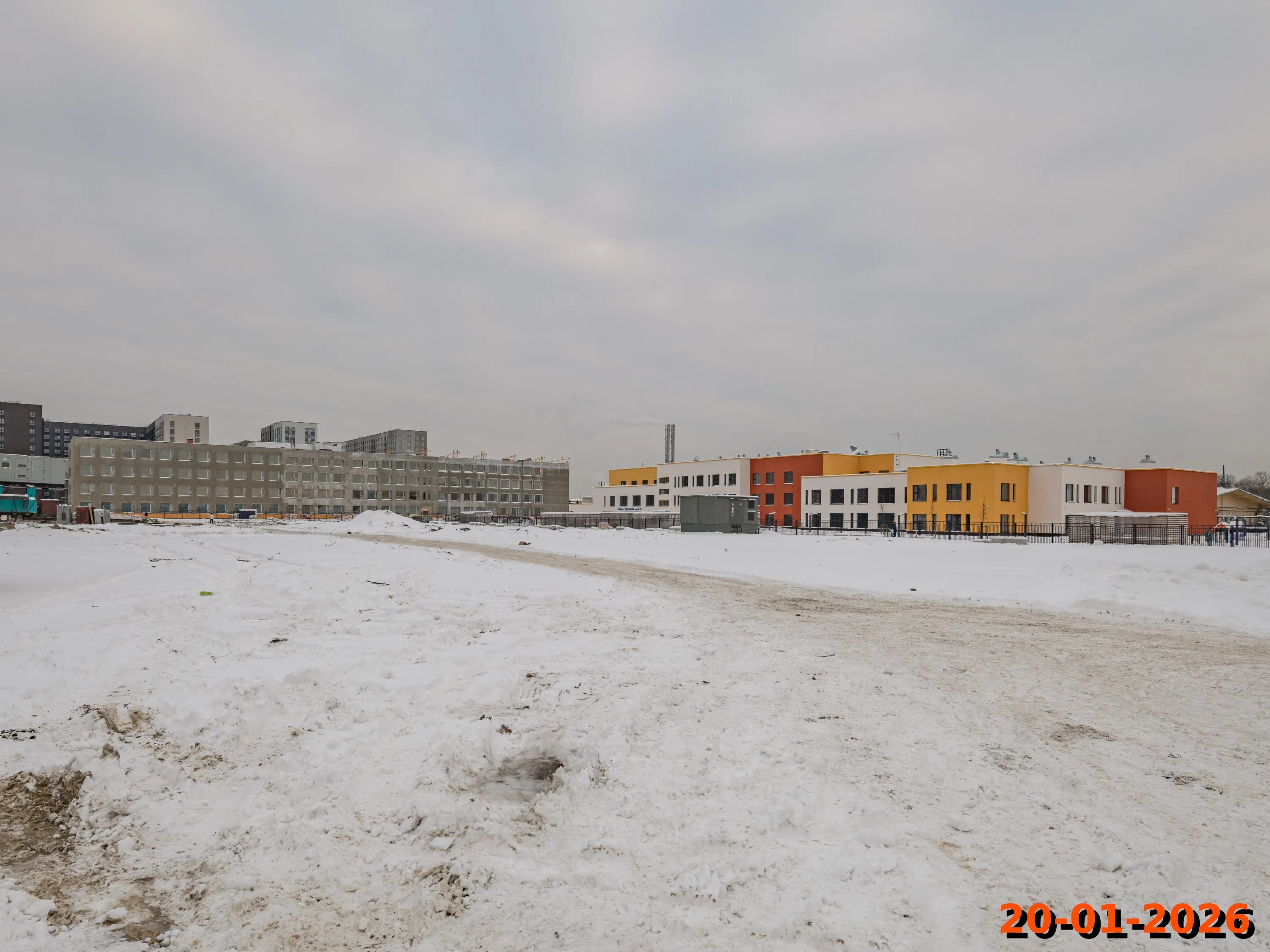 ЖК Витебский парк ход строительства