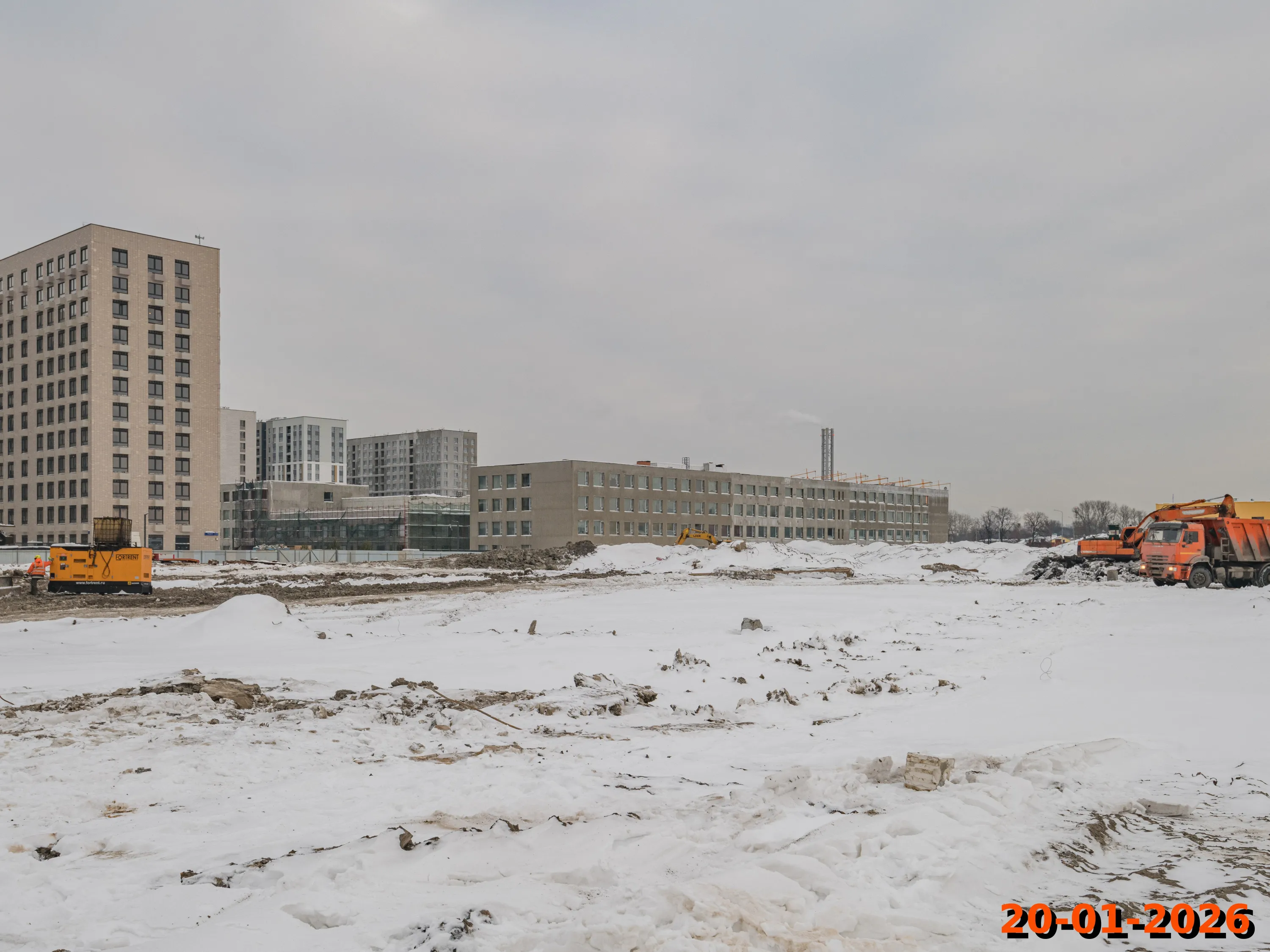 ЖК Витебский парк ход строительства