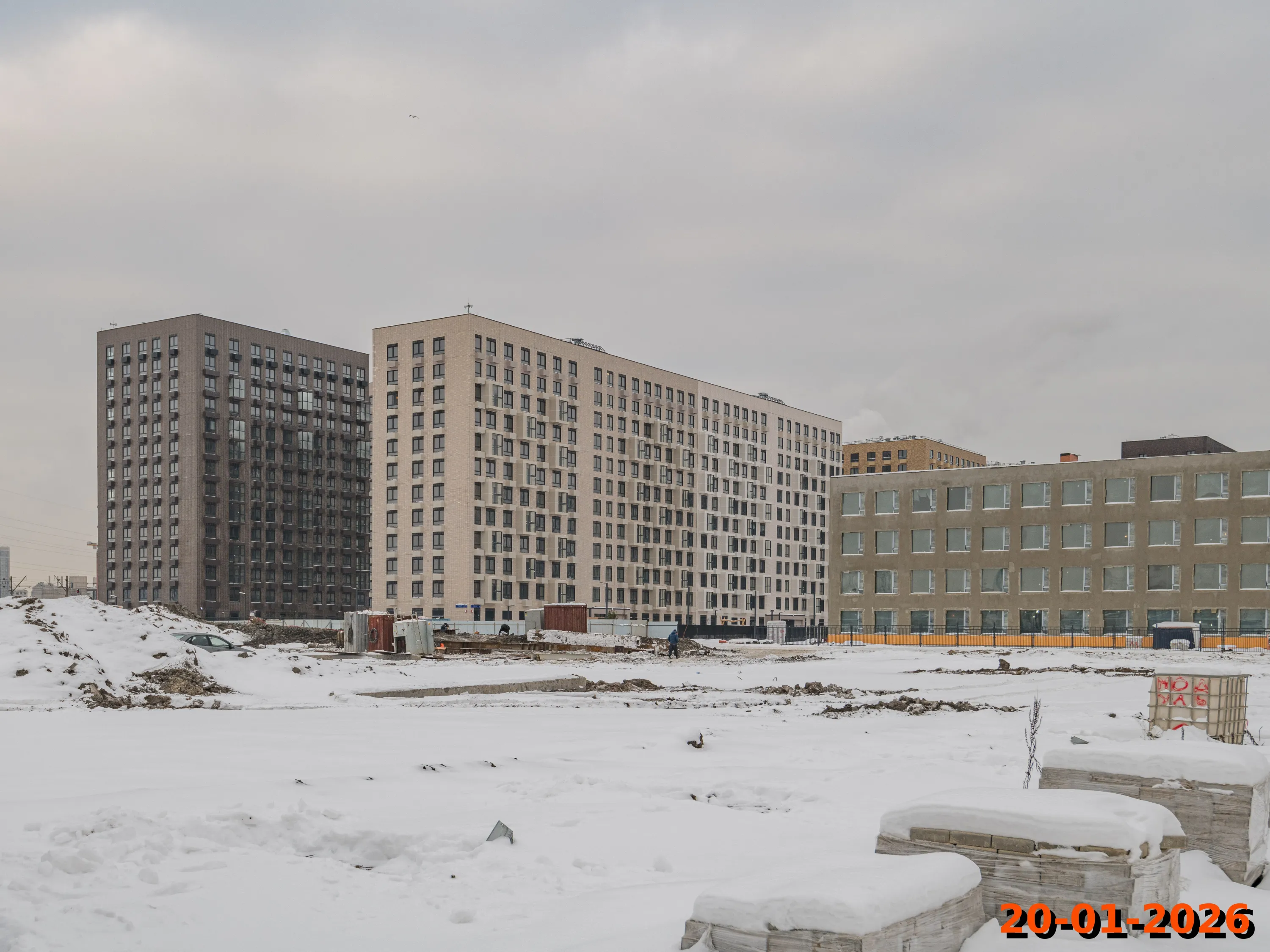 ЖК Витебский парк ход строительства