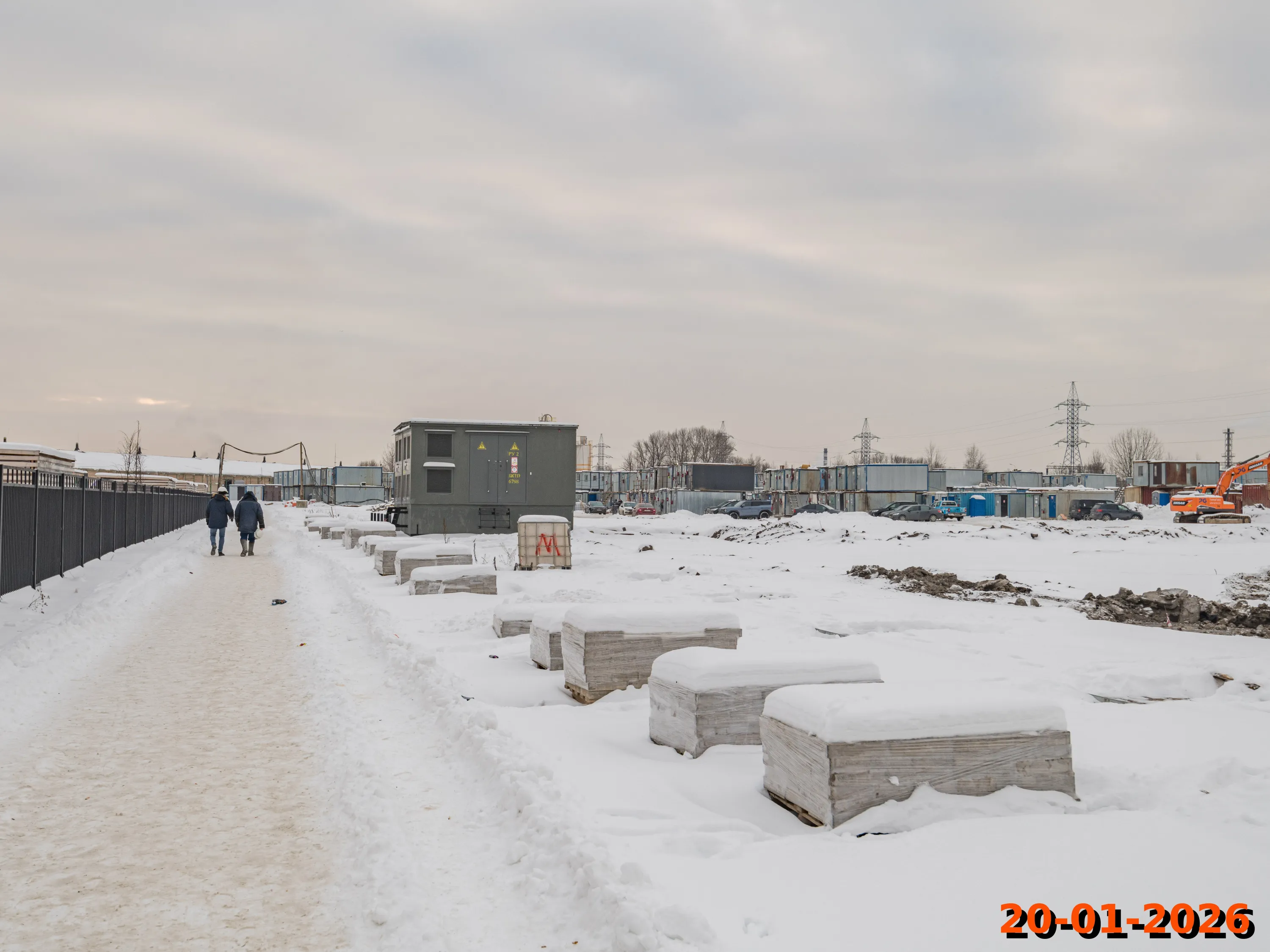 ЖК Витебский парк ход строительства
