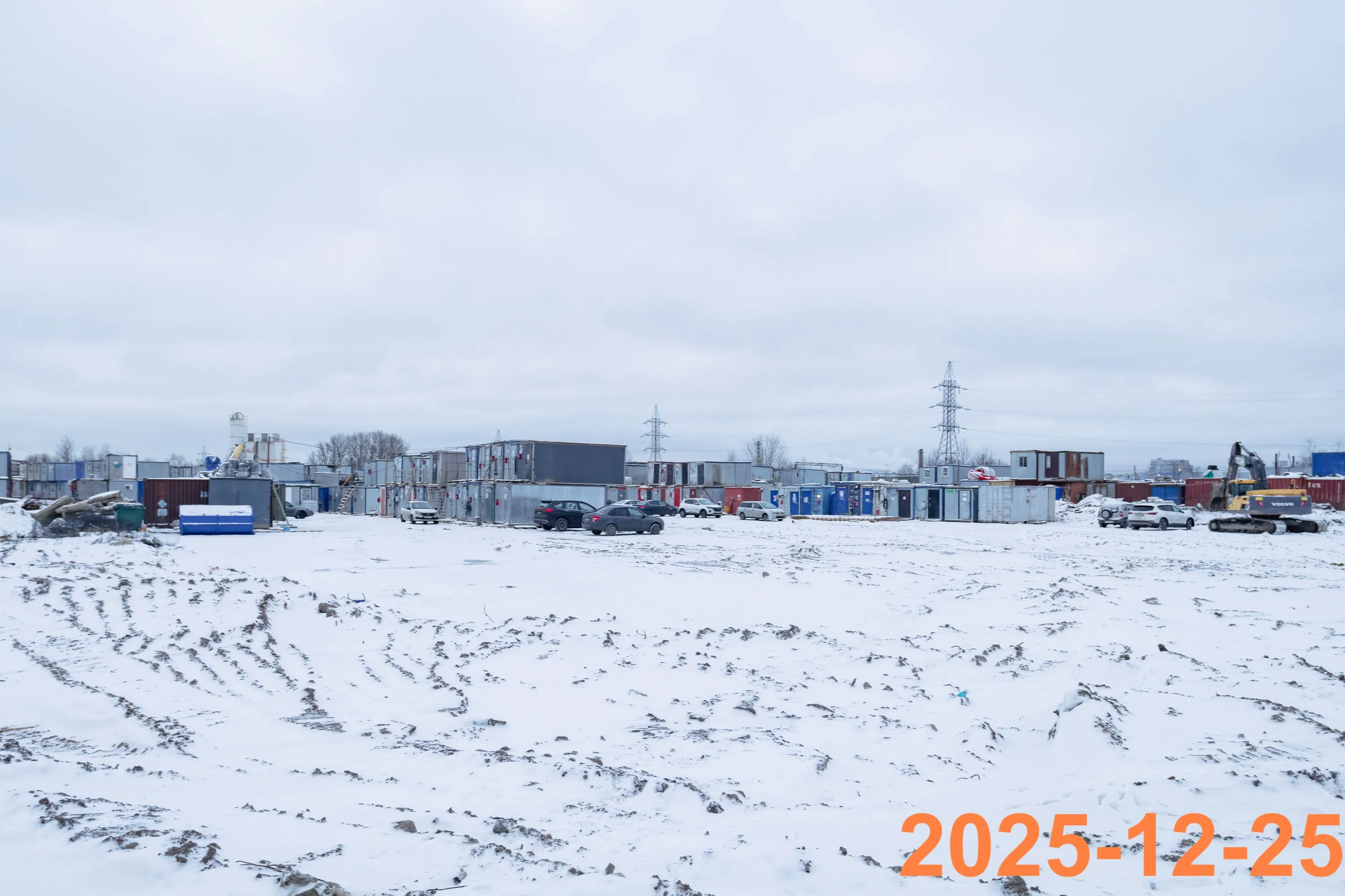ЖК Витебский парк ход строительства