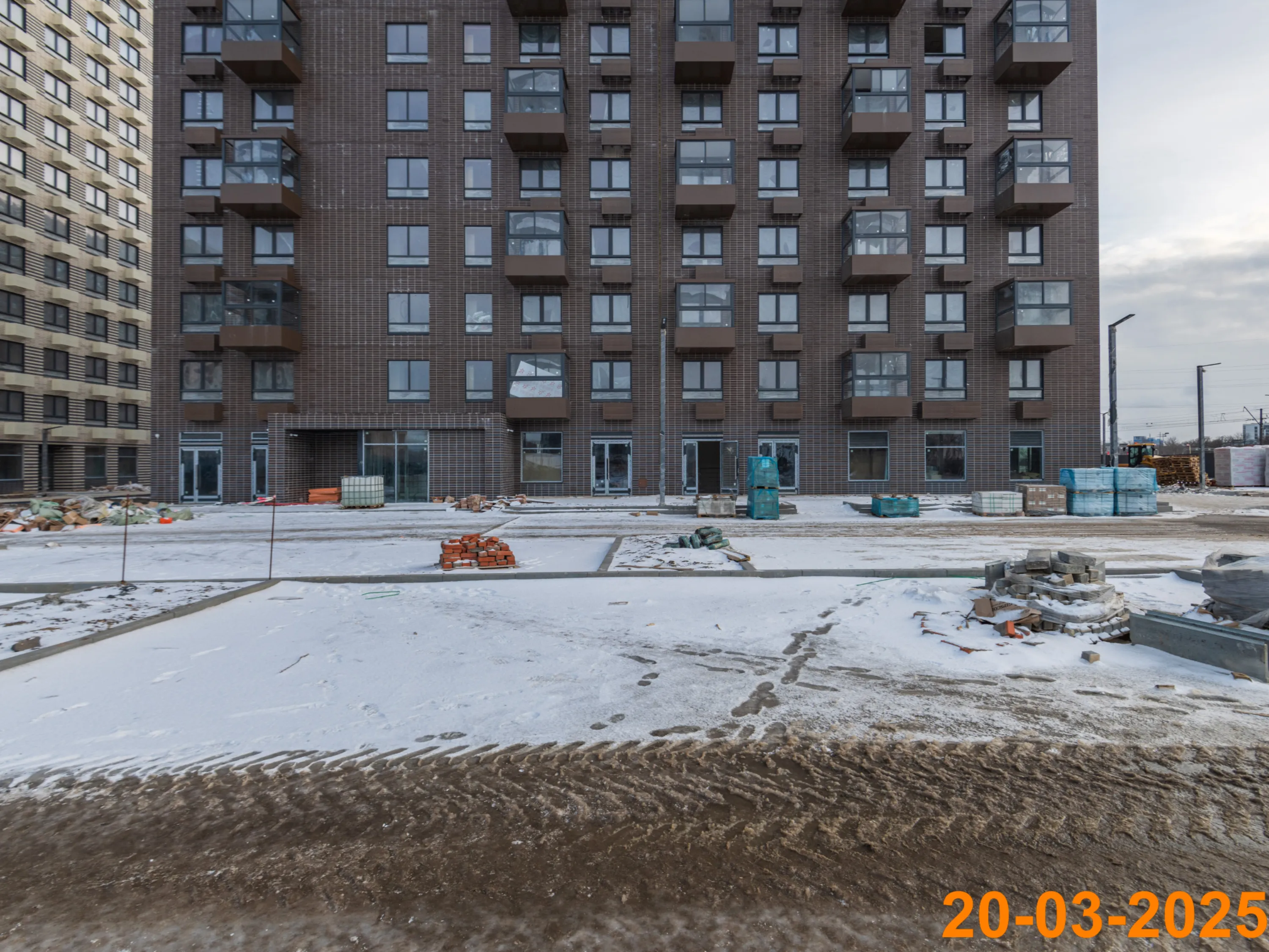 ЖК Витебский парк ход строительства