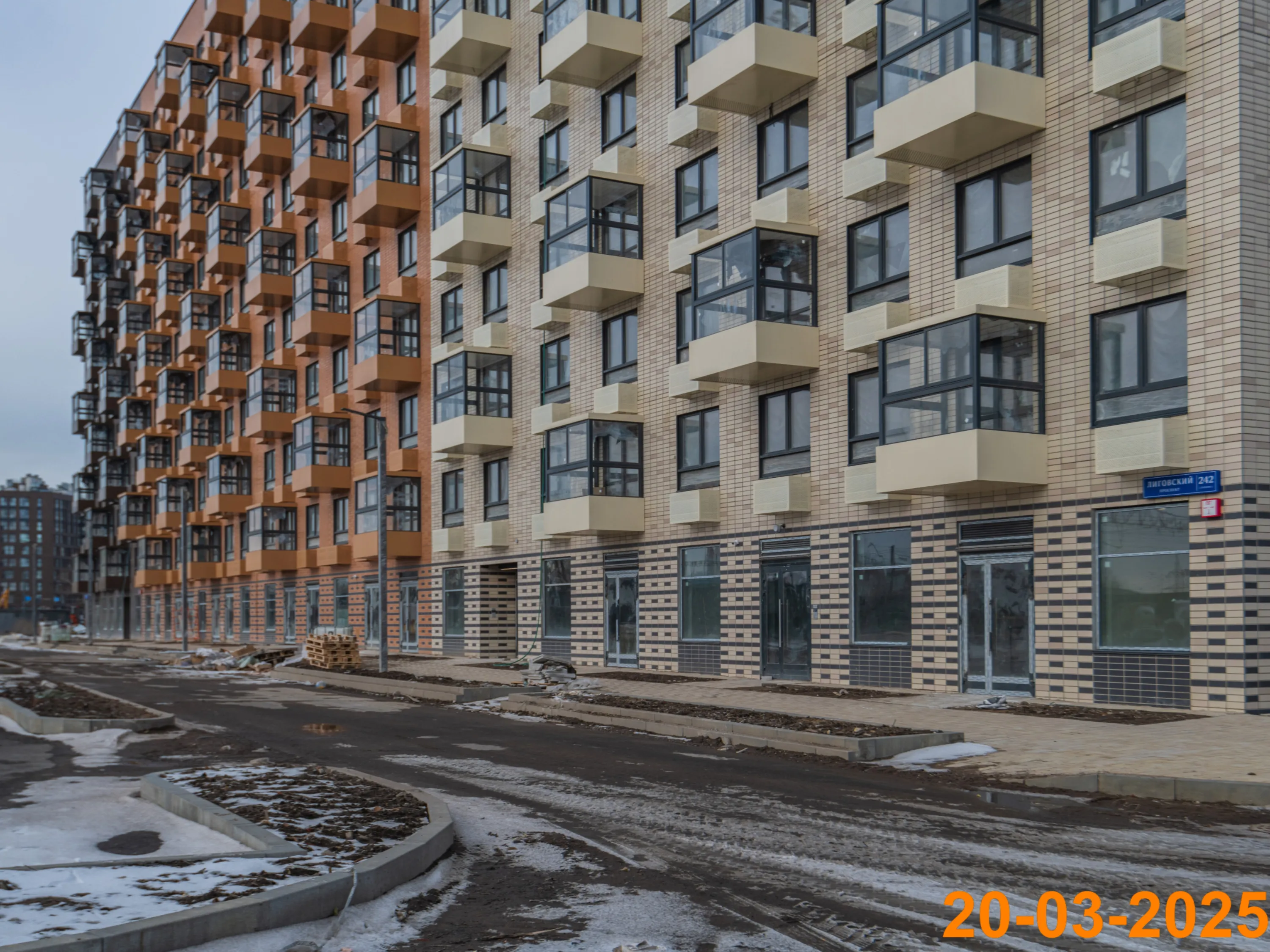 ЖК Витебский парк ход строительства