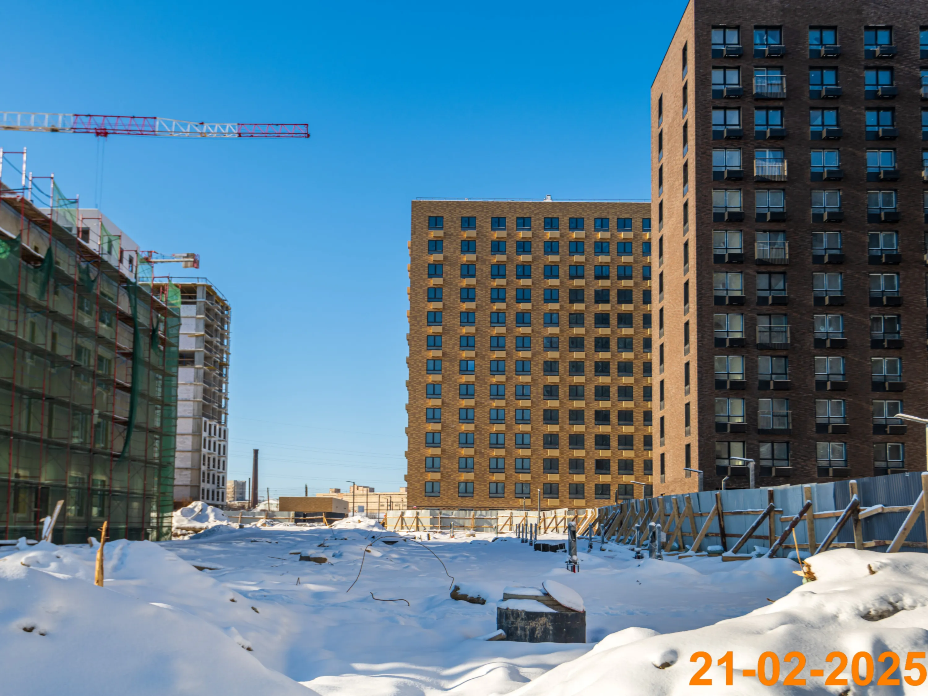 ЖК Витебский парк ход строительства