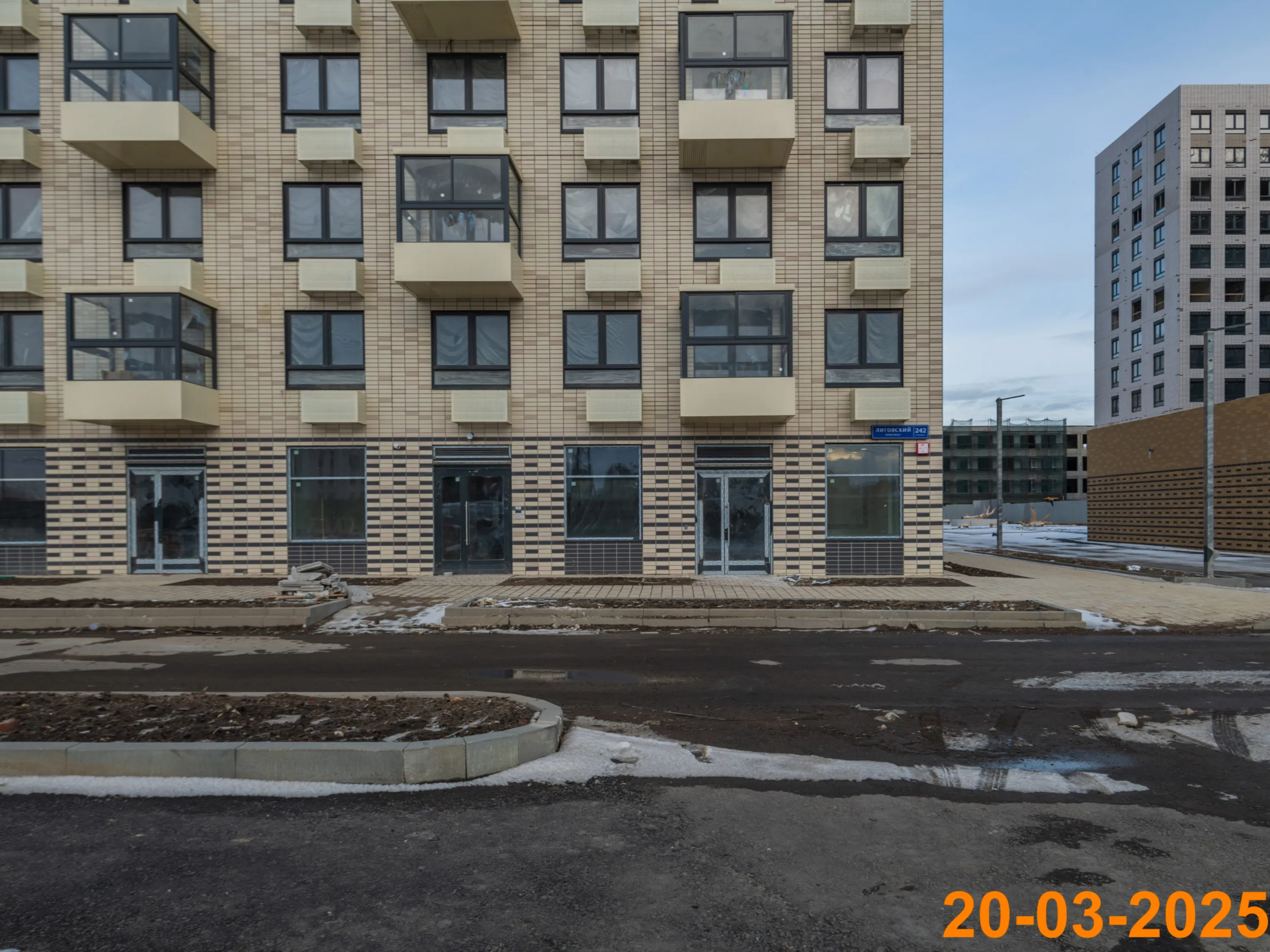 ЖК Витебский парк ход строительства