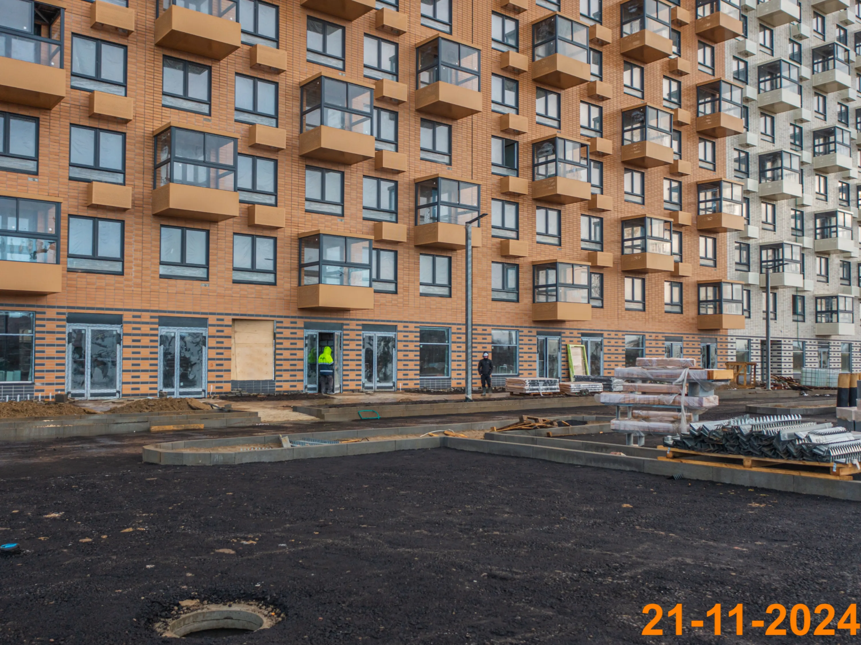 ЖК Витебский парк ход строительства
