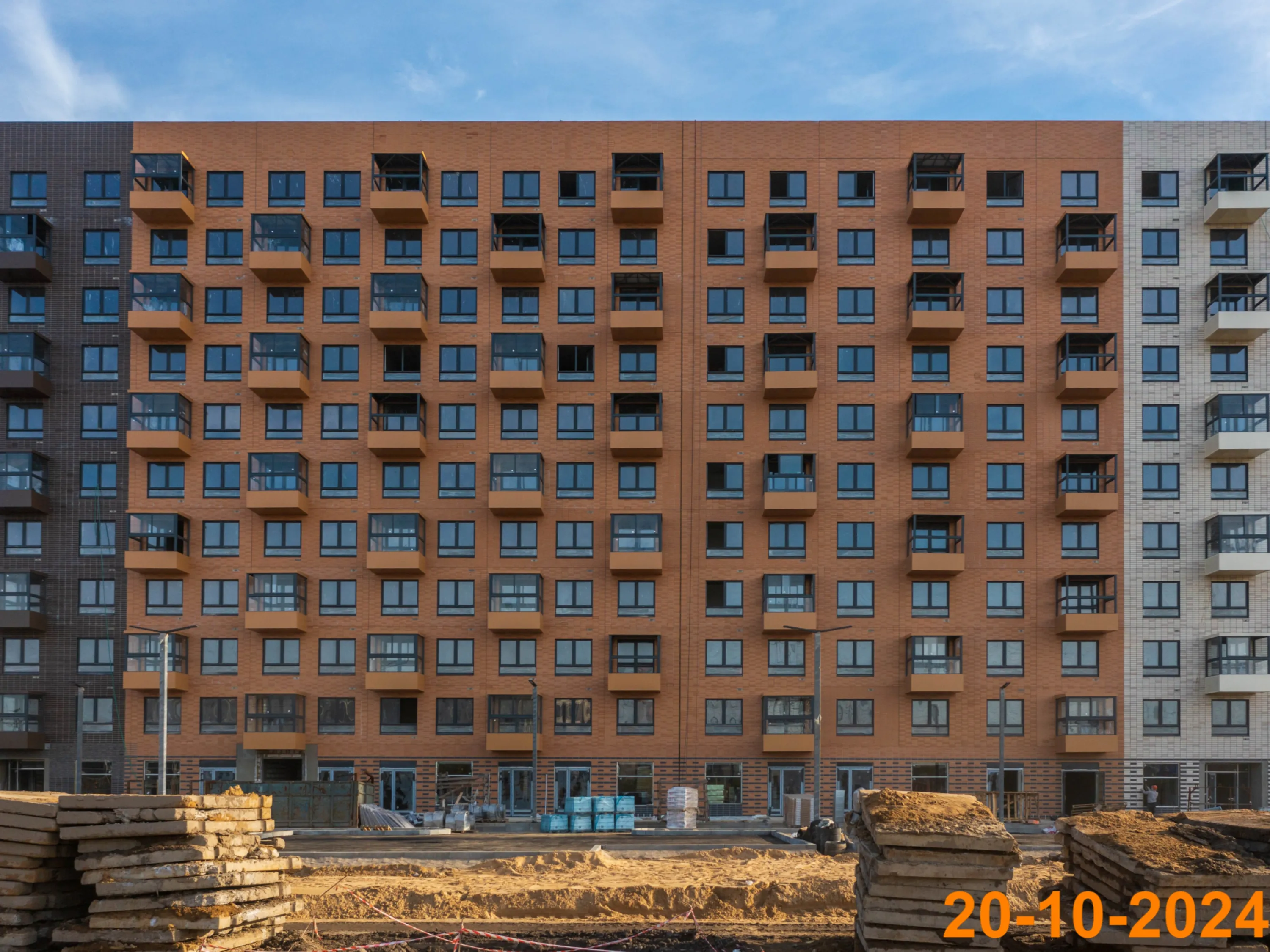 ЖК Витебский парк ход строительства