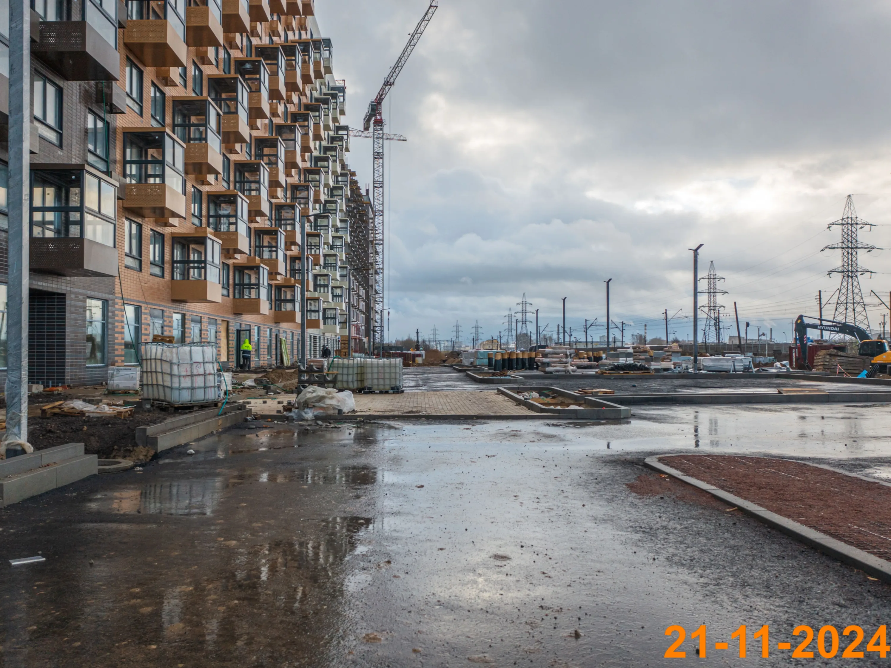 ЖК Витебский парк ход строительства