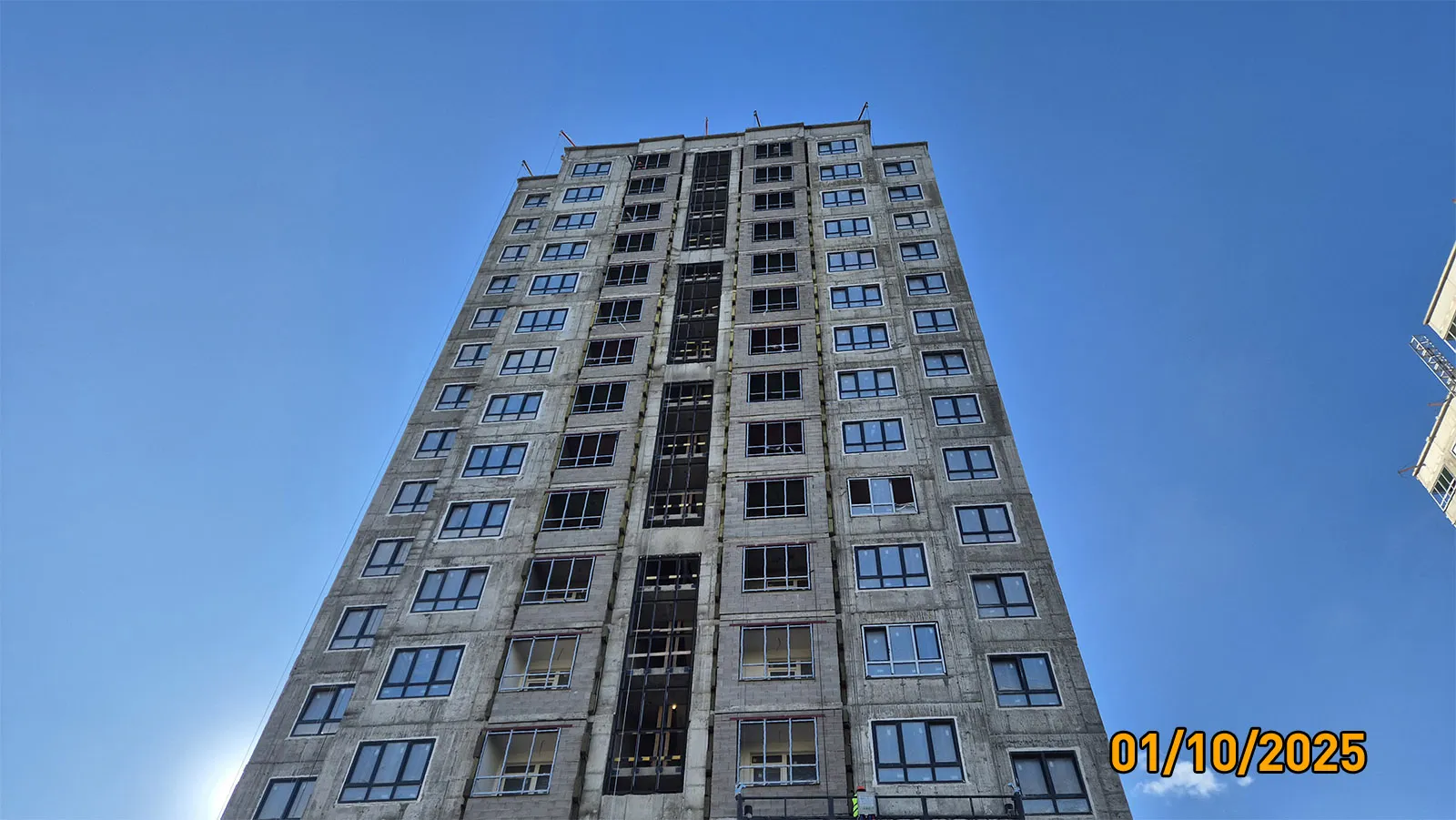 ЖК Квартал бизнес-класса Б15 ход строительства