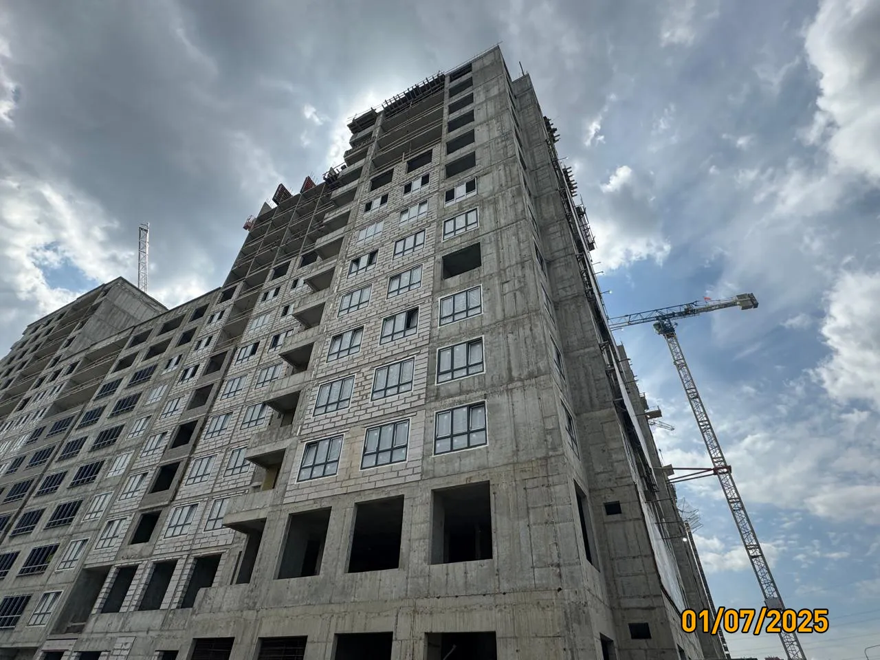 ЖК Квартал бизнес-класса Б15 ход строительства