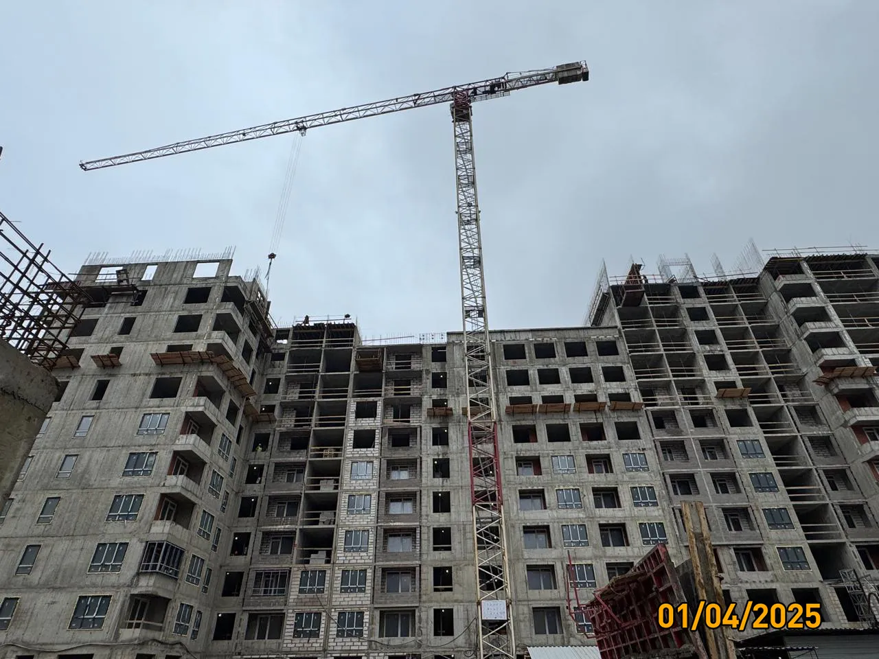 ЖК Квартал бизнес-класса Б15 ход строительства