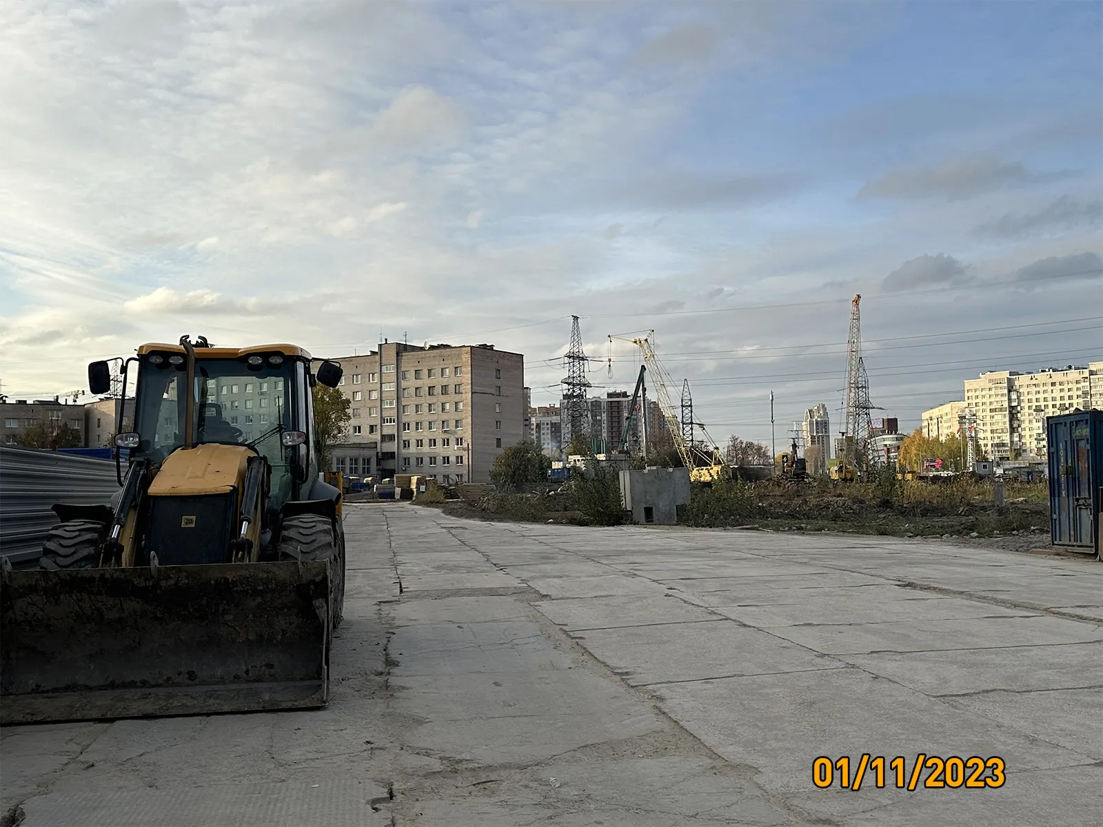 ЖК Квартал бизнес-класса Б15 ход строительства