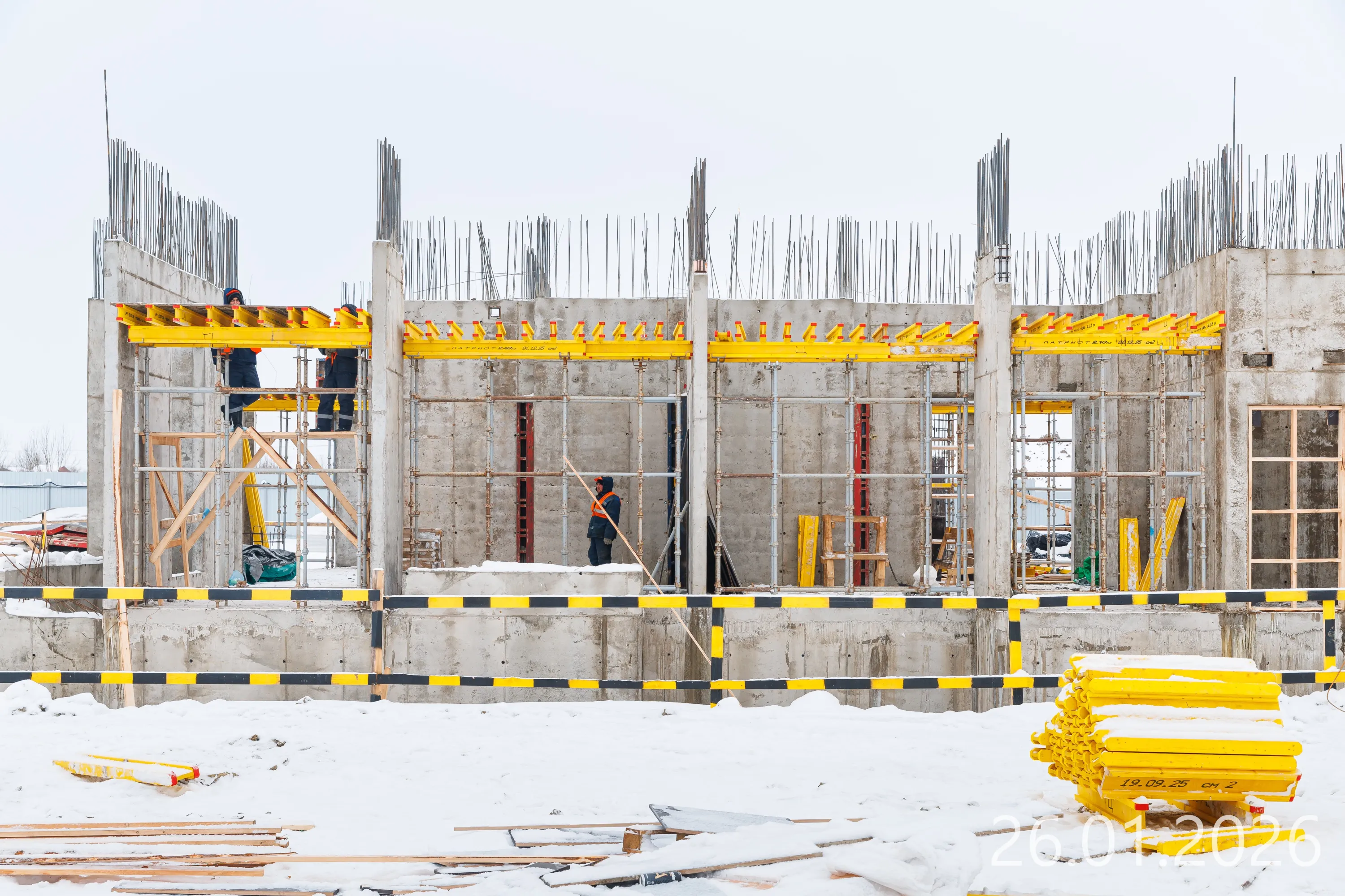 Город-спутник Южный Уч. 1 ход строительства