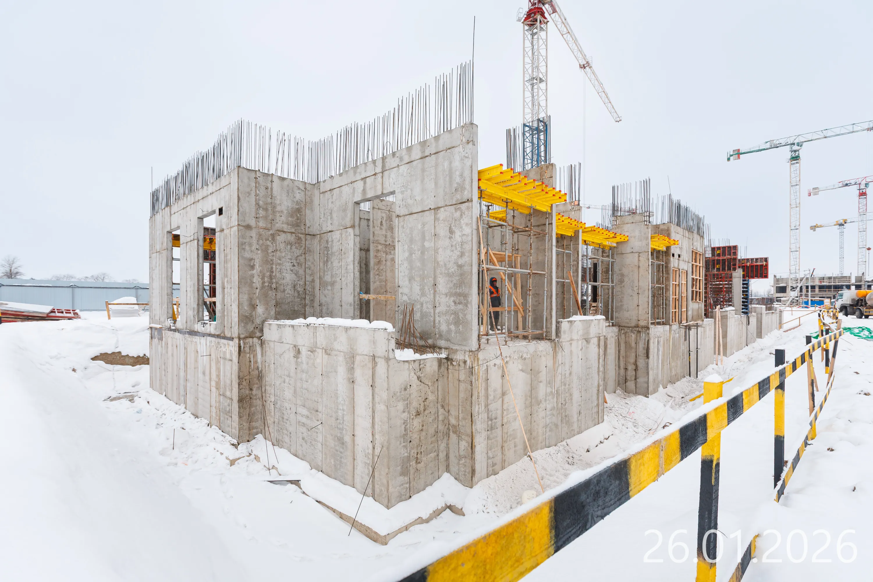 Город-спутник Южный Уч. 1 ход строительства