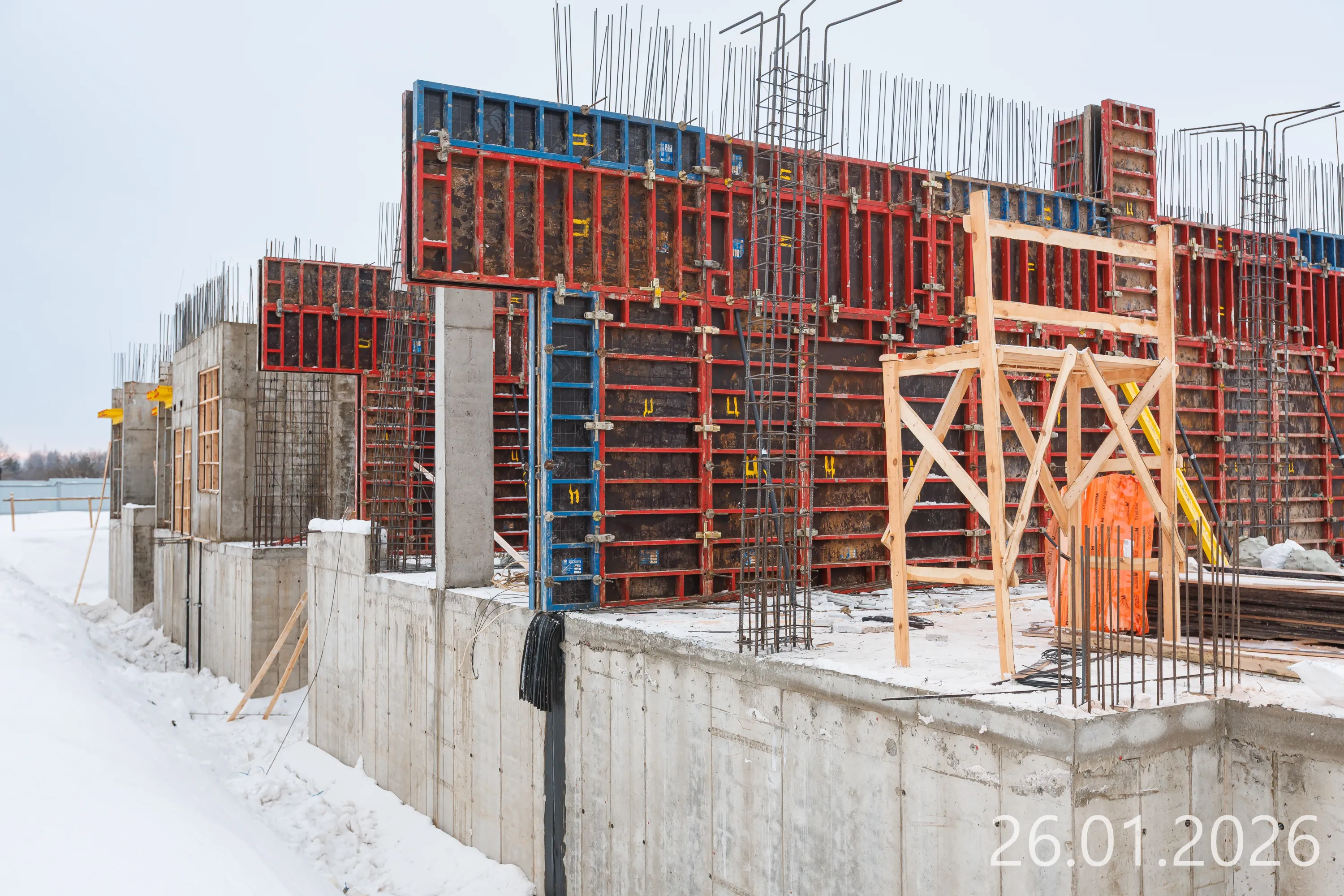 Город-спутник Южный Уч. 1 ход строительства