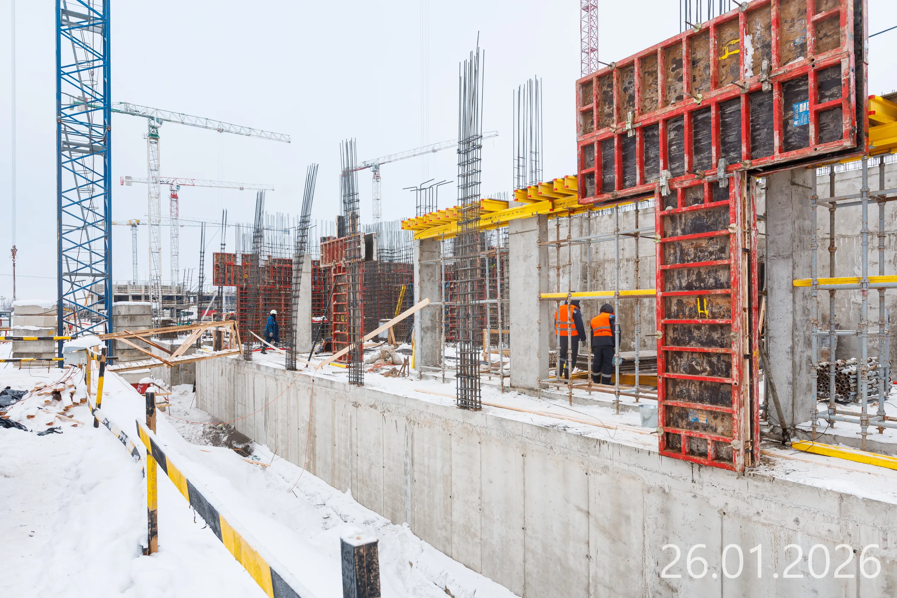 Город-спутник Южный Уч. 1 ход строительства