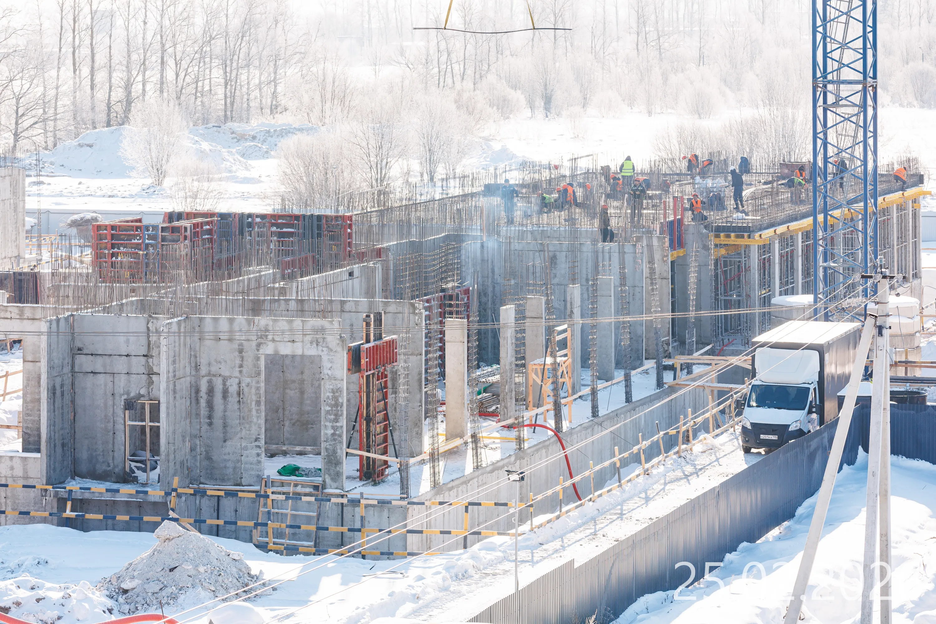 Город-спутник Южный Уч. 1 ход строительства