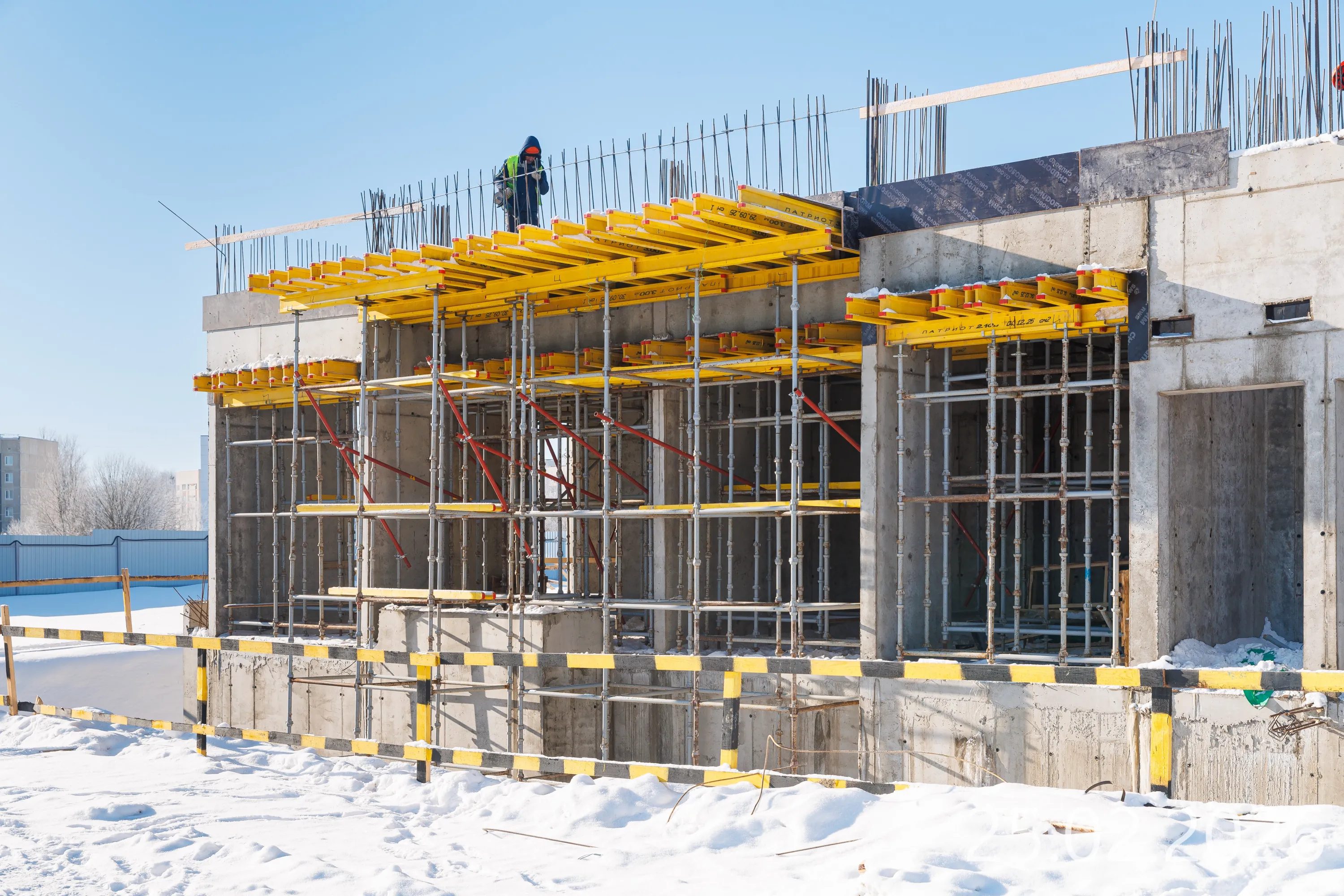 Город-спутник Южный Уч. 1 ход строительства