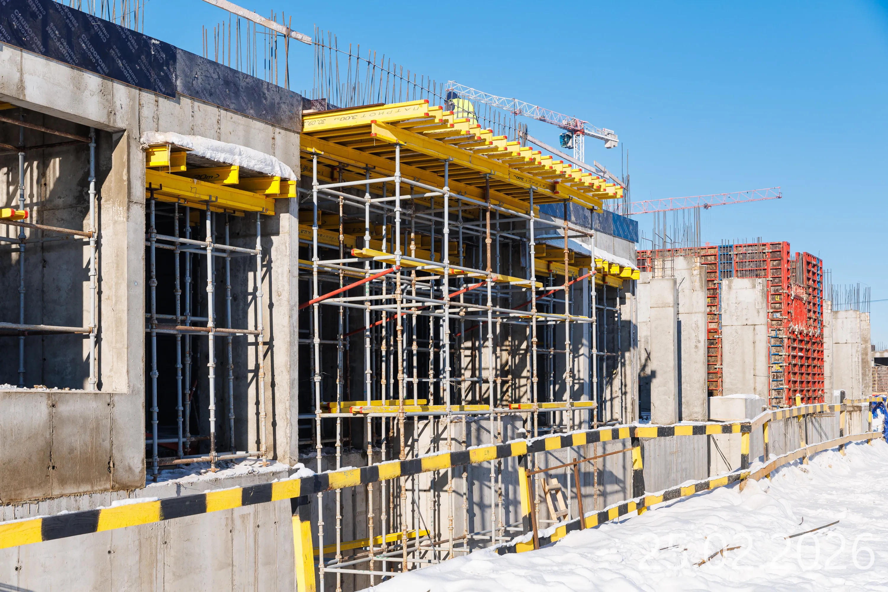 Город-спутник Южный Уч. 1 ход строительства