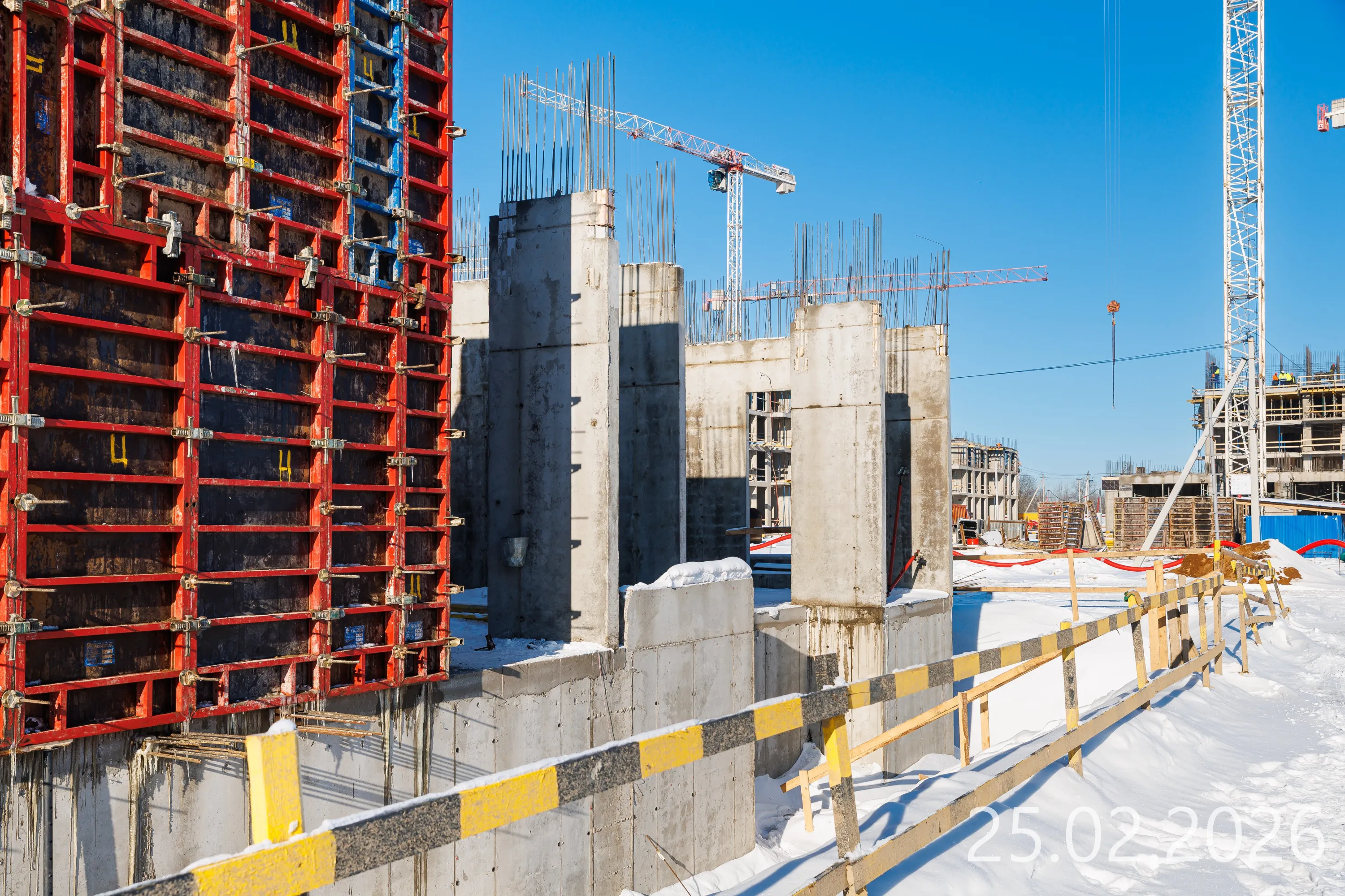 Город-спутник Южный Уч. 1 ход строительства