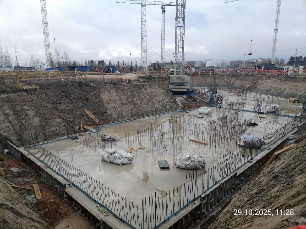 Город-спутник Южный Уч. 1 ход строительства