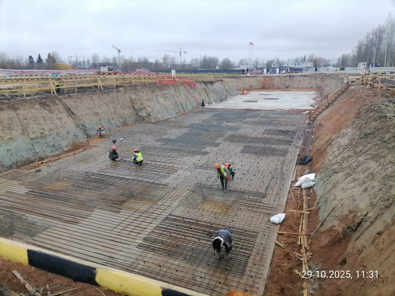 Город-спутник Южный Уч. 1 ход строительства