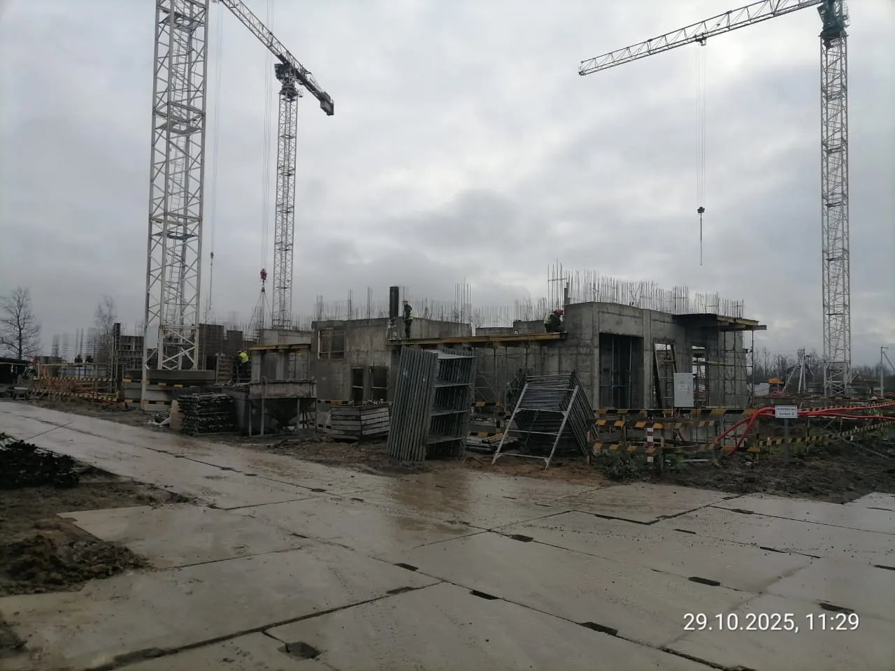 Город-спутник Южный Уч. 1 ход строительства