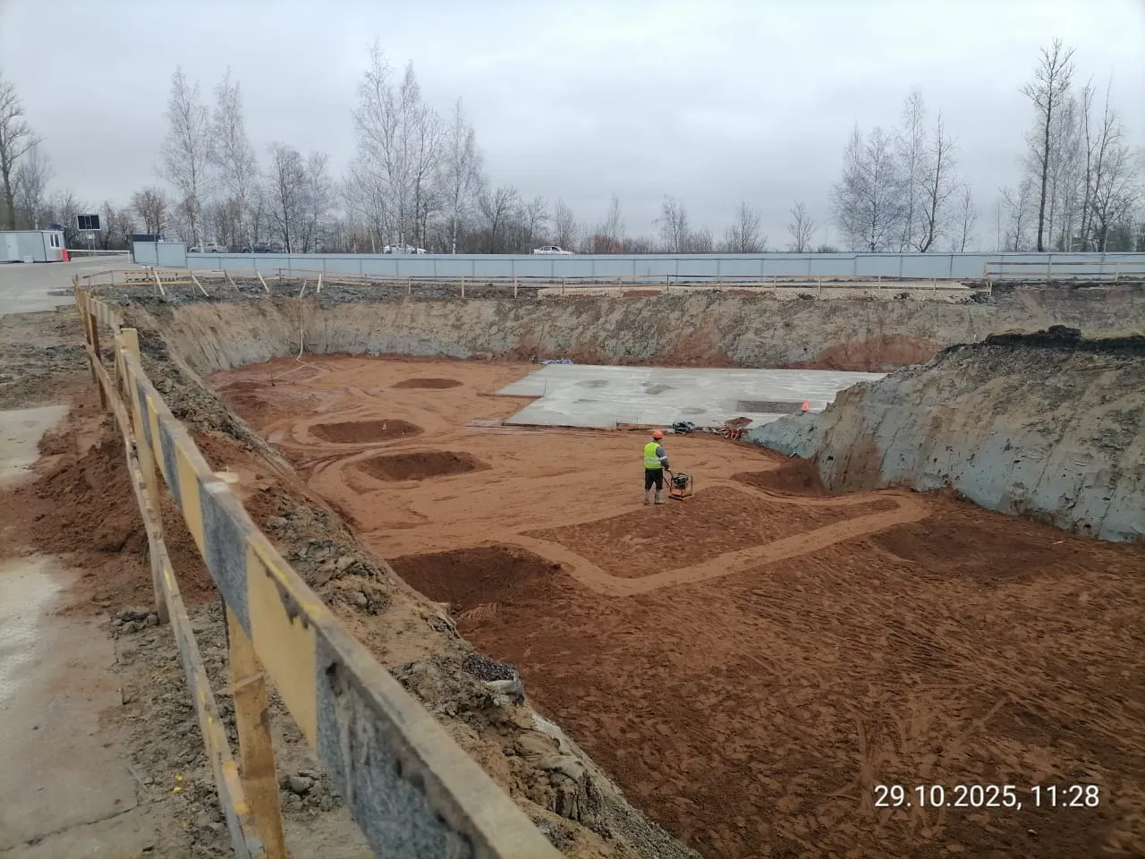 Город-спутник Южный Уч. 1 ход строительства