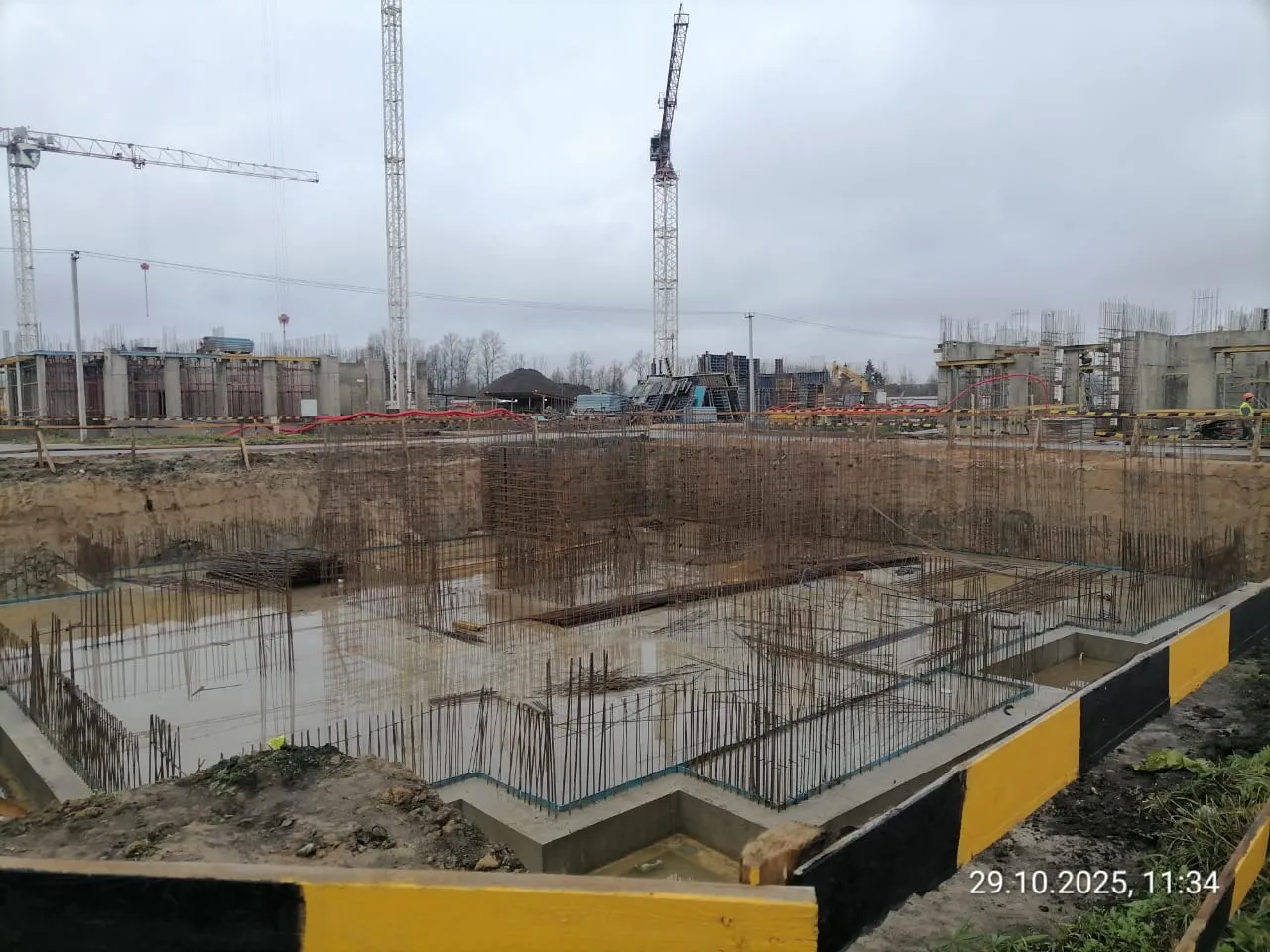 Город-спутник Южный Уч. 1 ход строительства