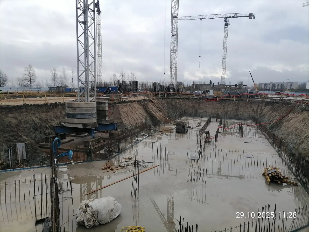 Город-спутник Южный Уч. 1 ход строительства