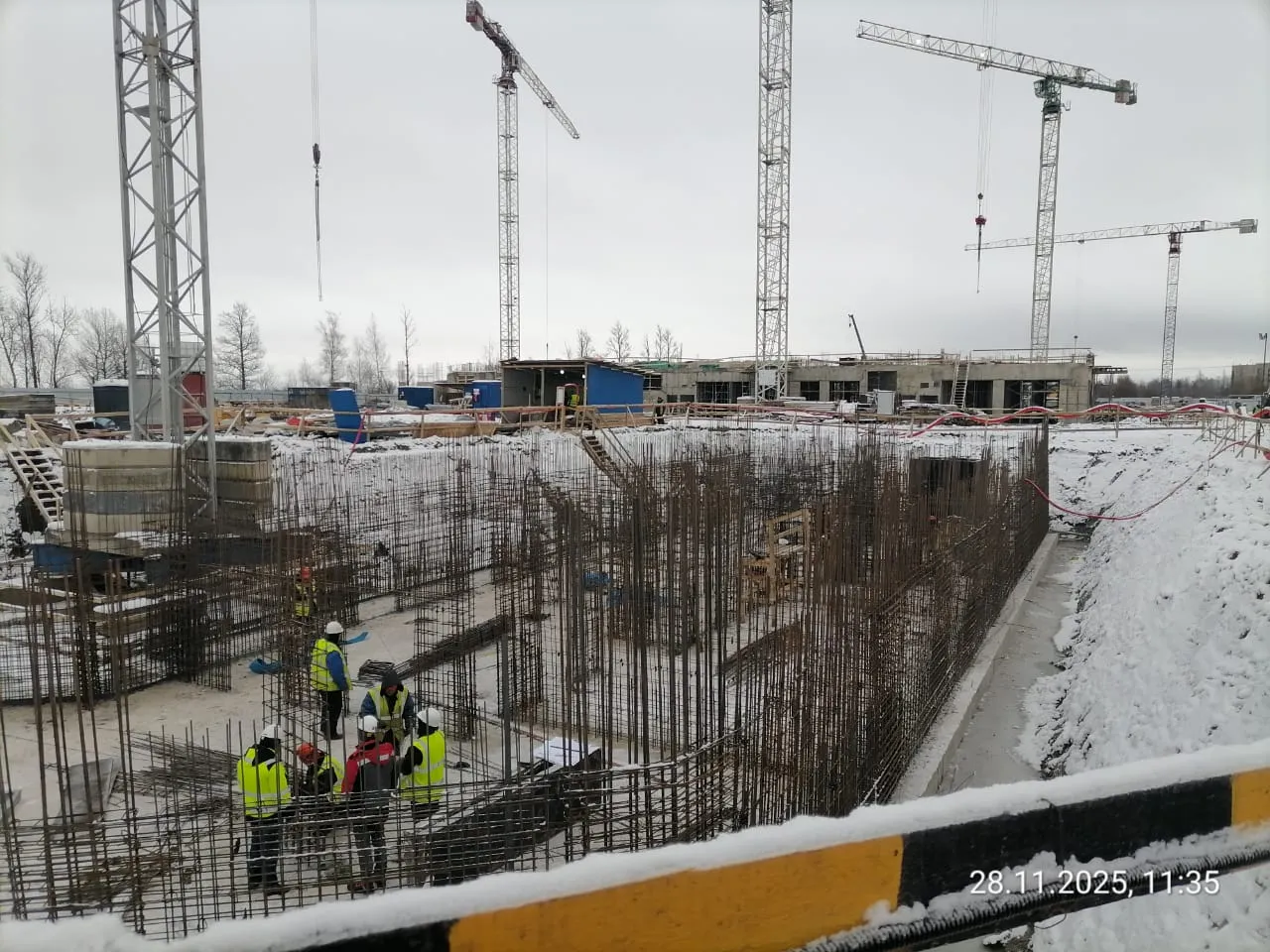 Город-спутник Южный Уч. 1 ход строительства