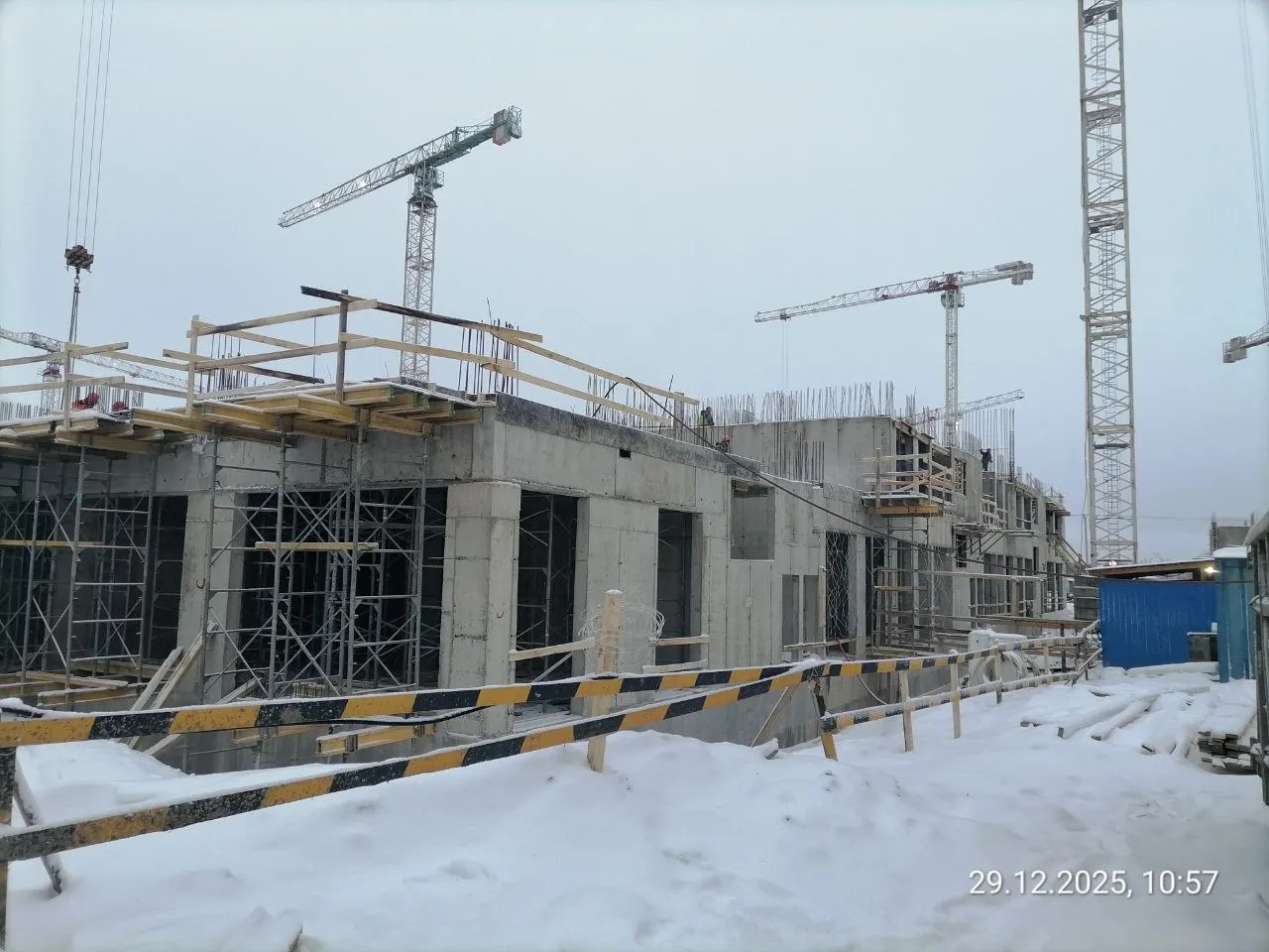 Город-спутник Южный Уч. 1 ход строительства