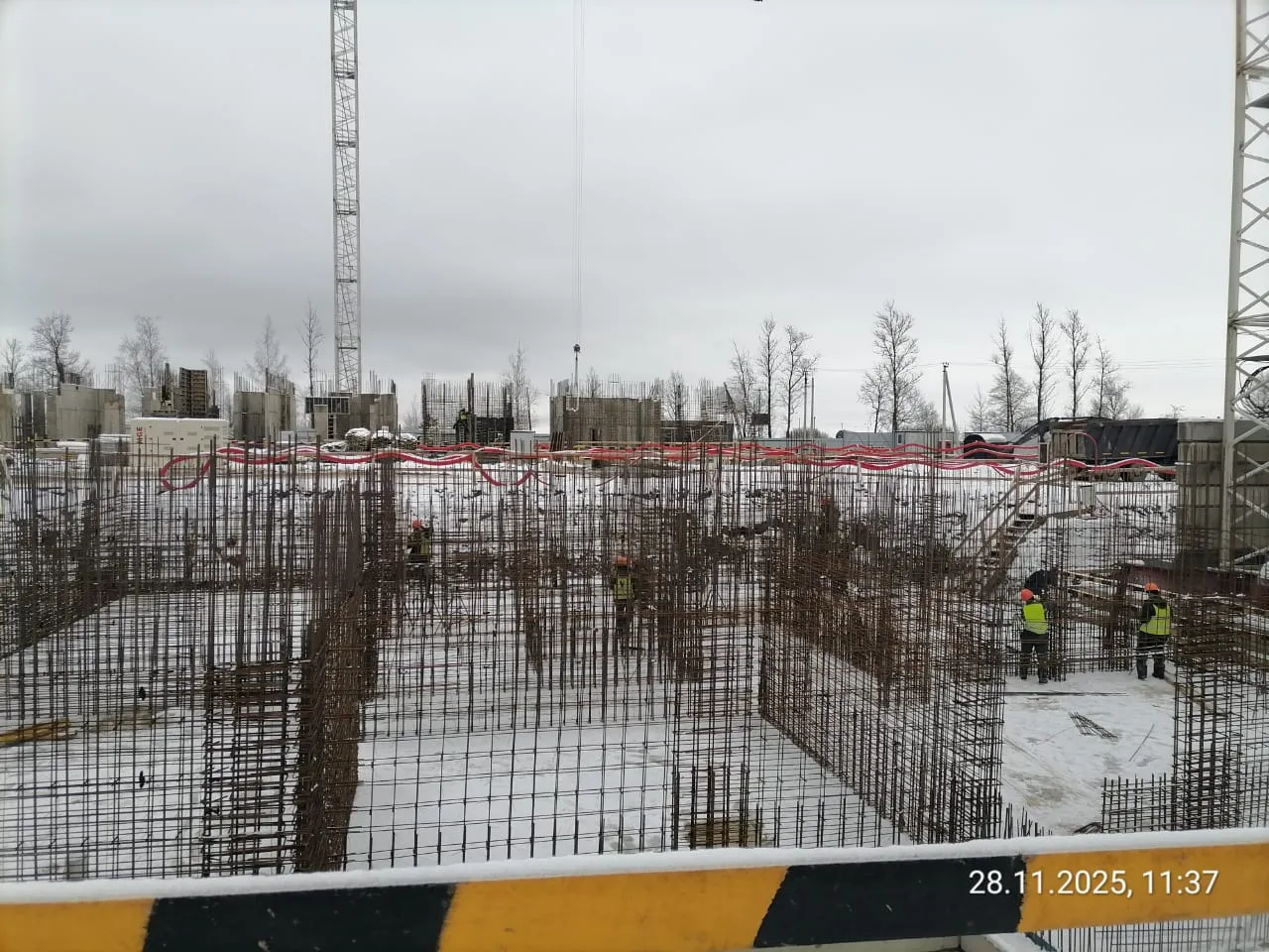 Город-спутник Южный Уч. 1 ход строительства