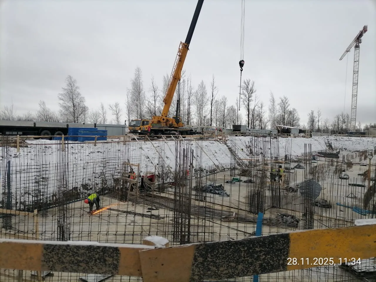 Город-спутник Южный Уч. 1 ход строительства